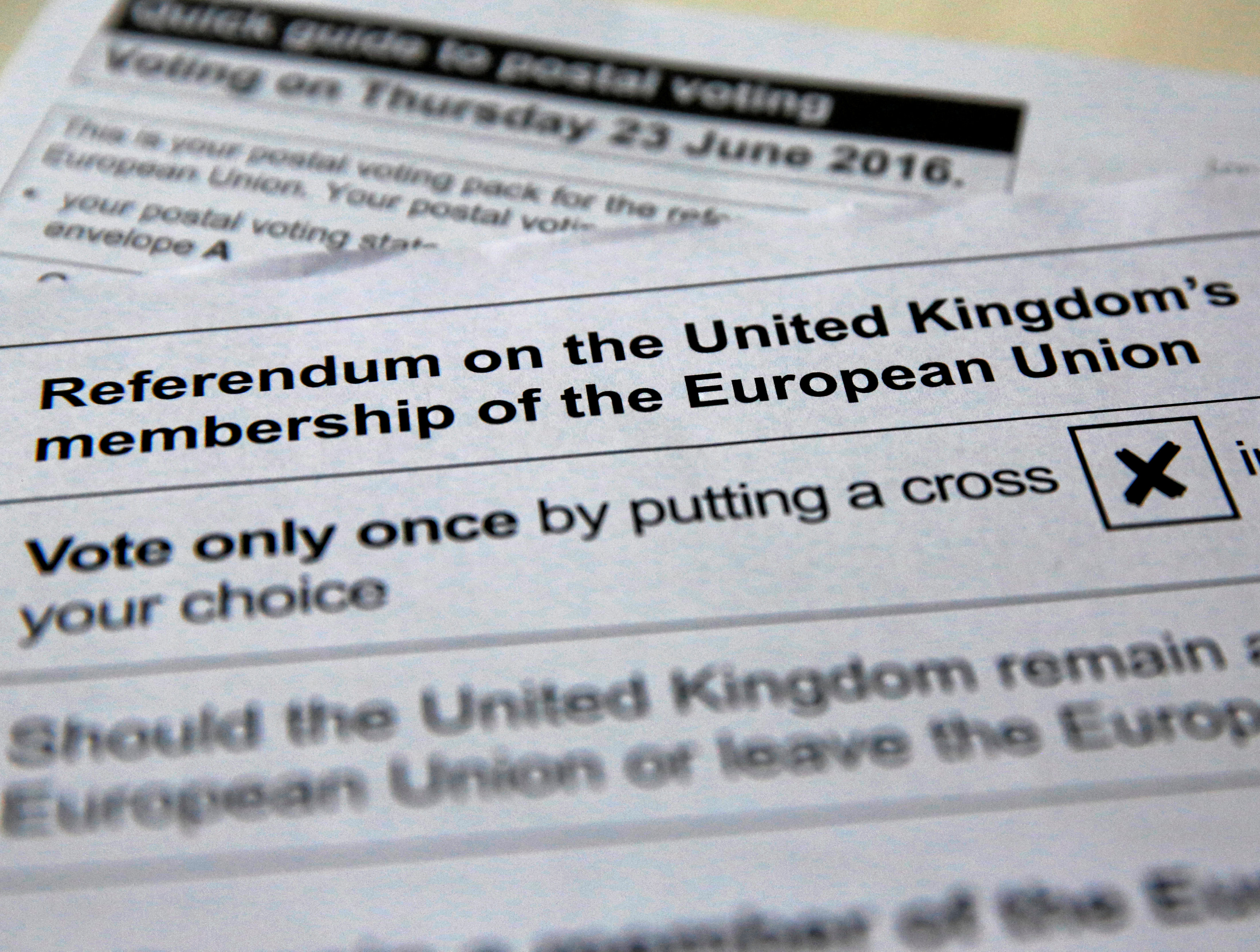 Brexit feels like a very British coup