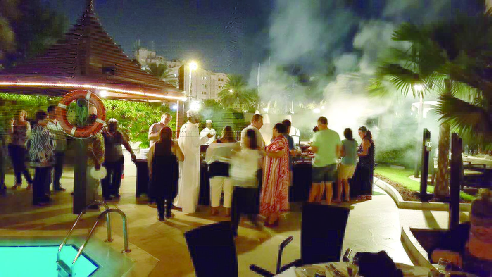 ليلة خاصة بجنوب أفريقيا في فندق راديسون بلو مسقط