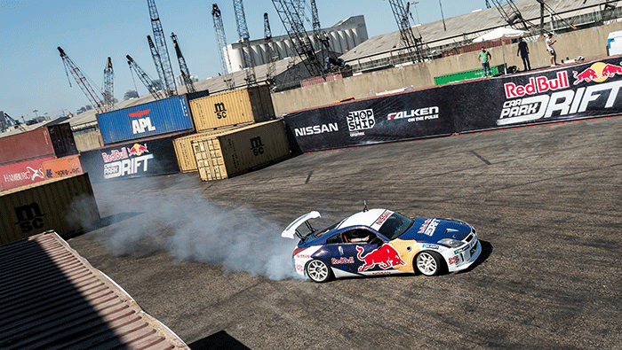 Red Bull Car Park Drift Final to be held in Oman