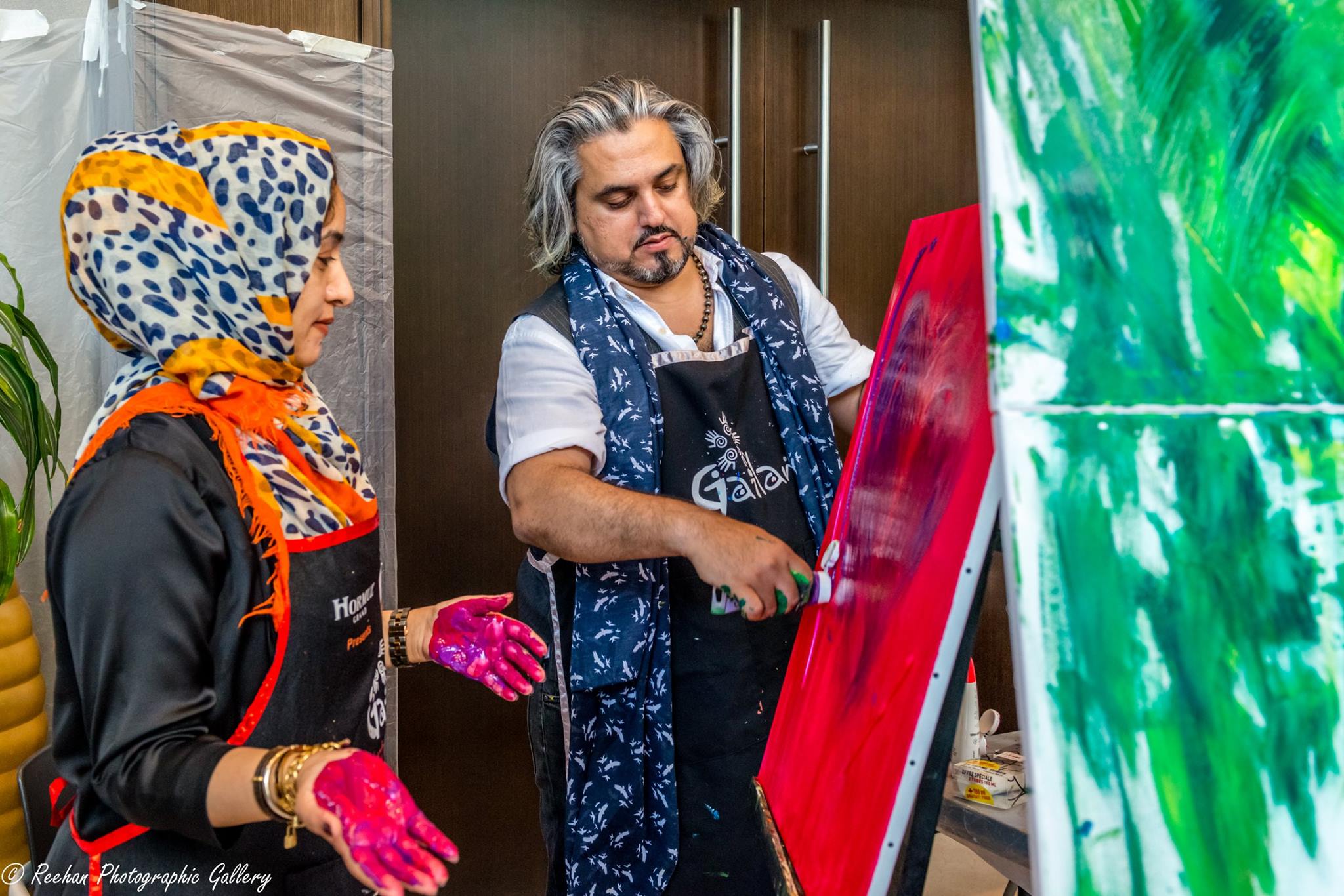 Gailani Art Retreat: Share your inner Creativity with Art Therapy in Oman