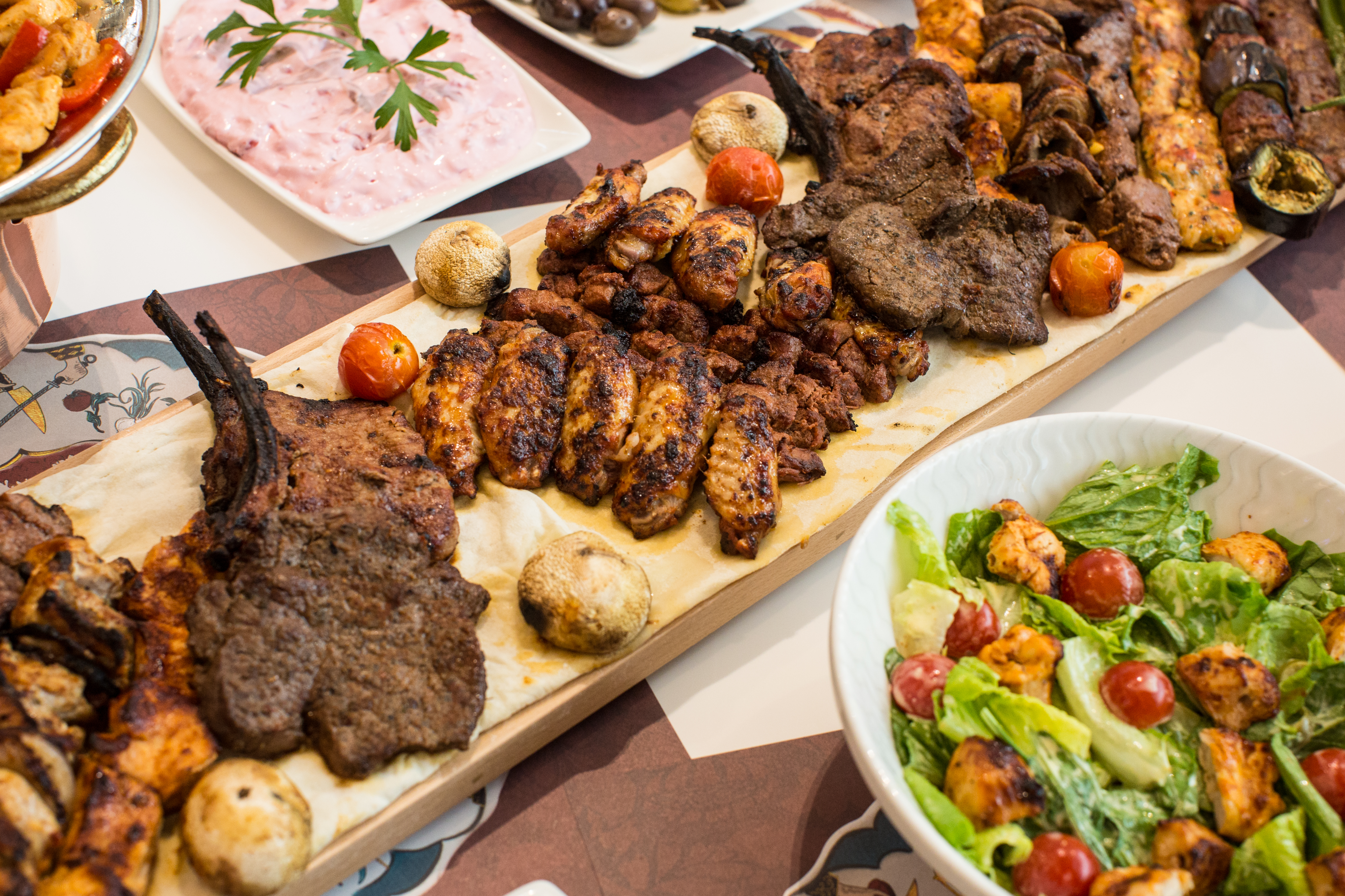 Explore Turkish Cuisine at Kosebasi Restaurant in Muscat