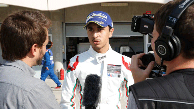 Al Zubair ready for new challenge in GCC Porsche Rookie Championship