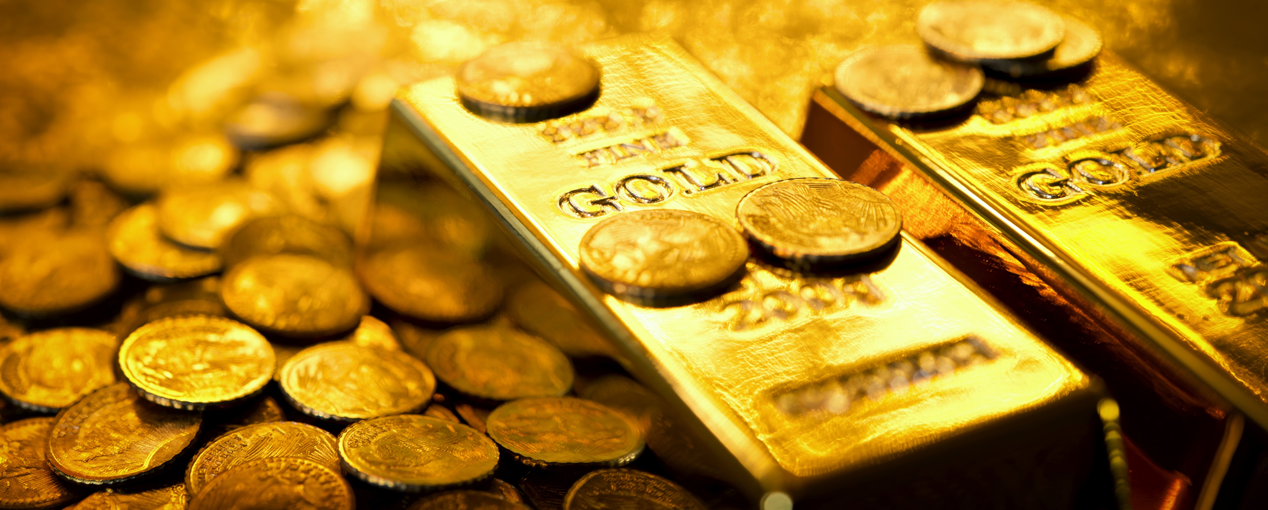 أسعار الذهب تنخفض
