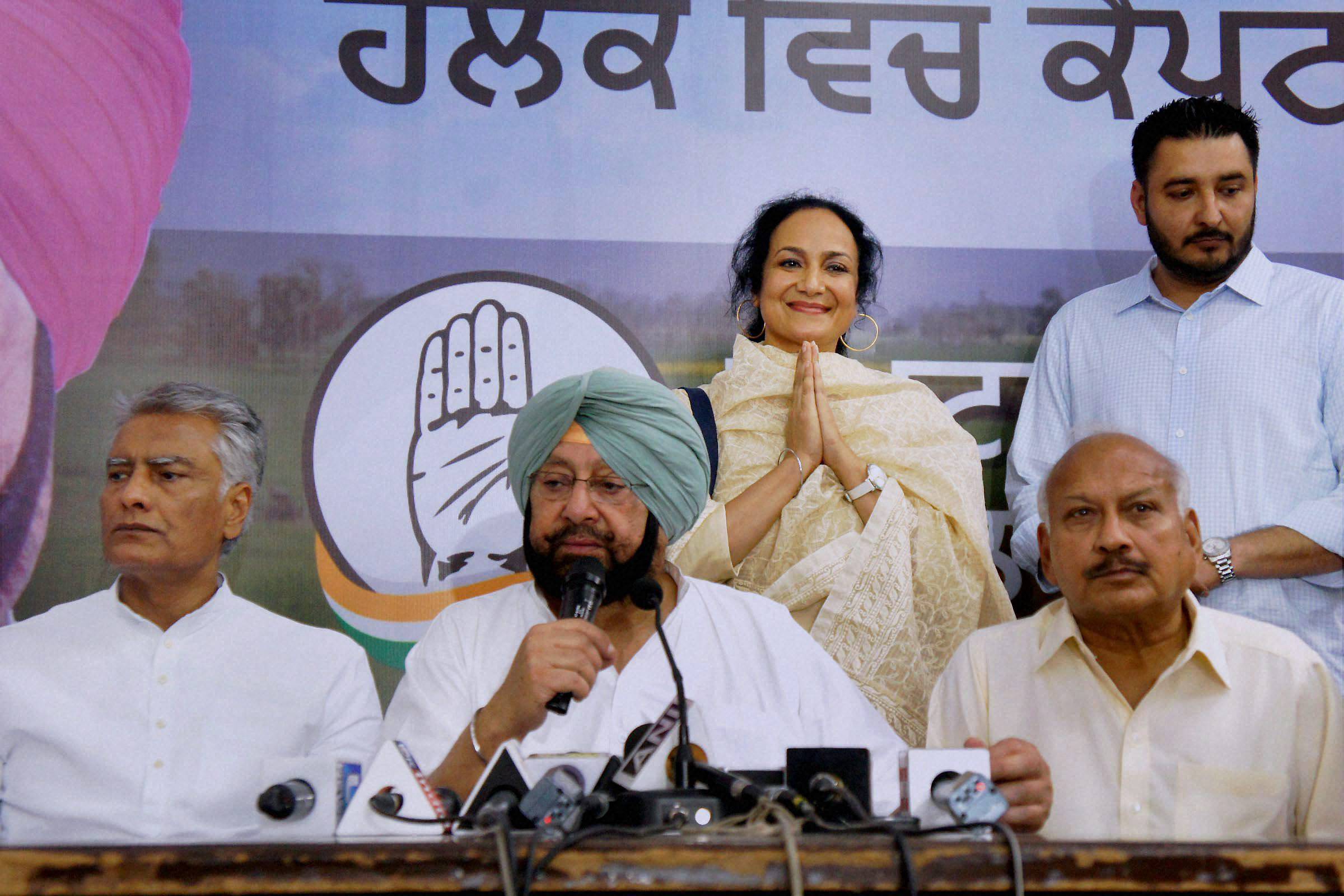 SAD nowhere in Punjab polls, fight between Congress, AAP: Amarinder