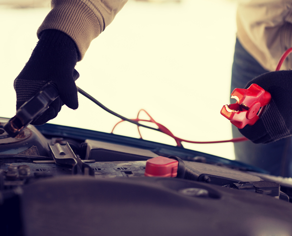 Do-it-yourself: How to jump-start a car battery