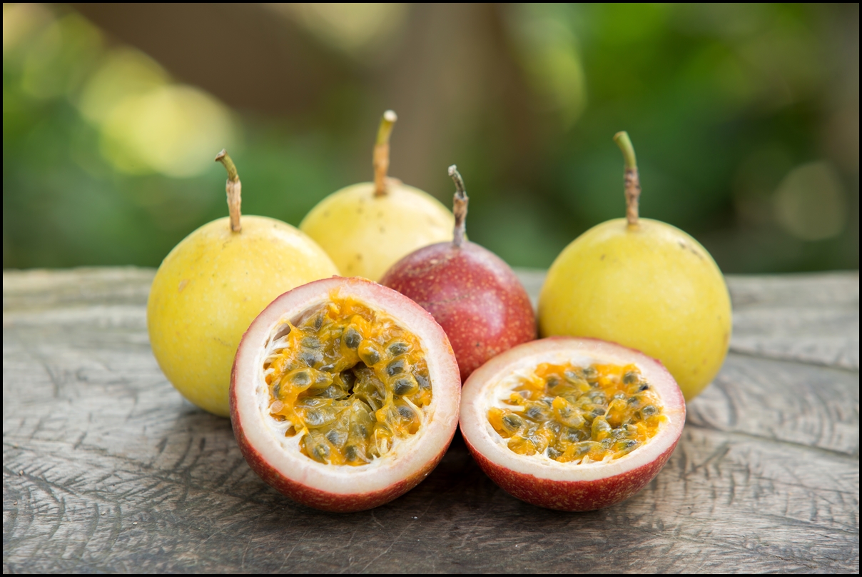 One ingredient five ways:  Passion fruit
