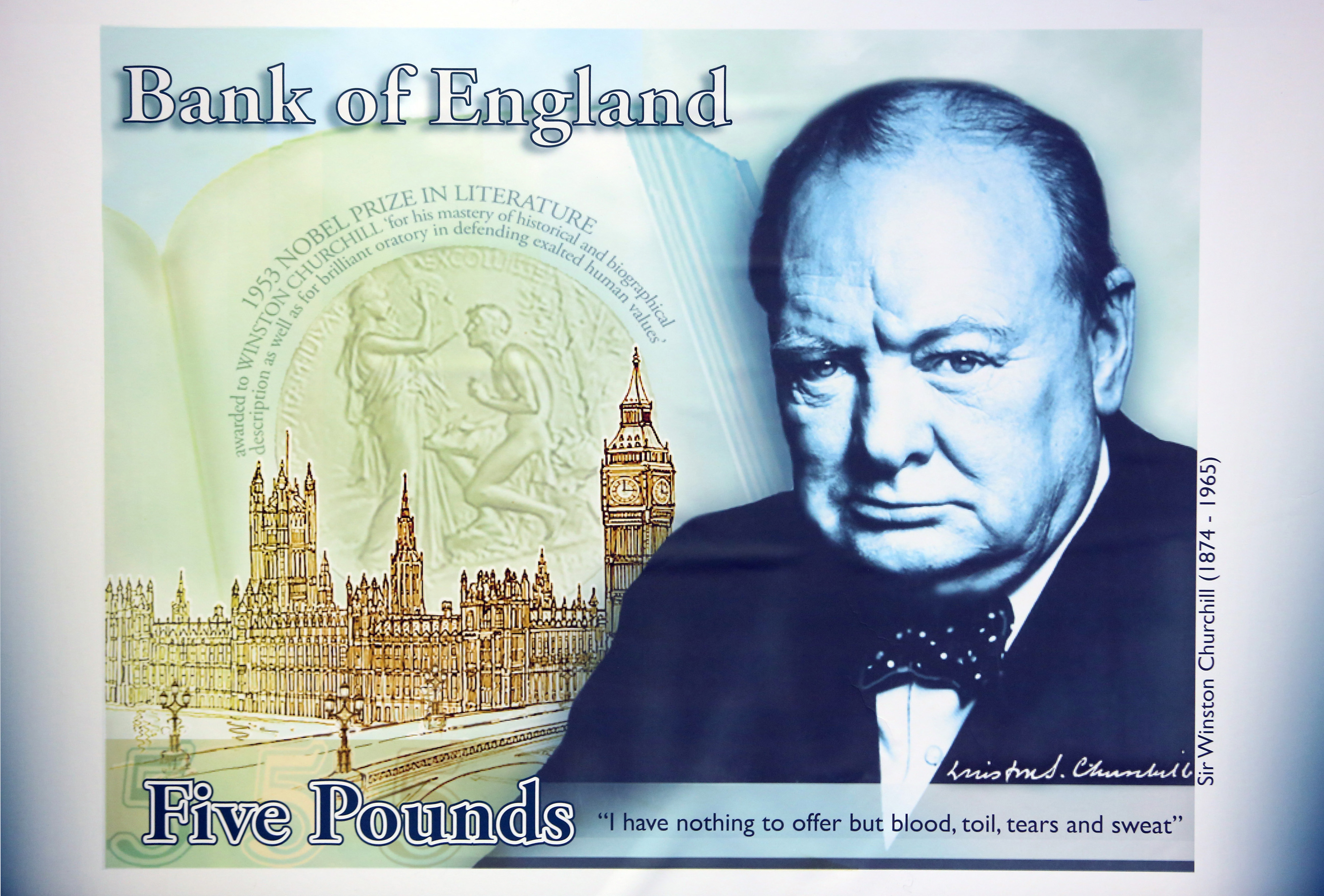 Trump abusing Churchill legacy