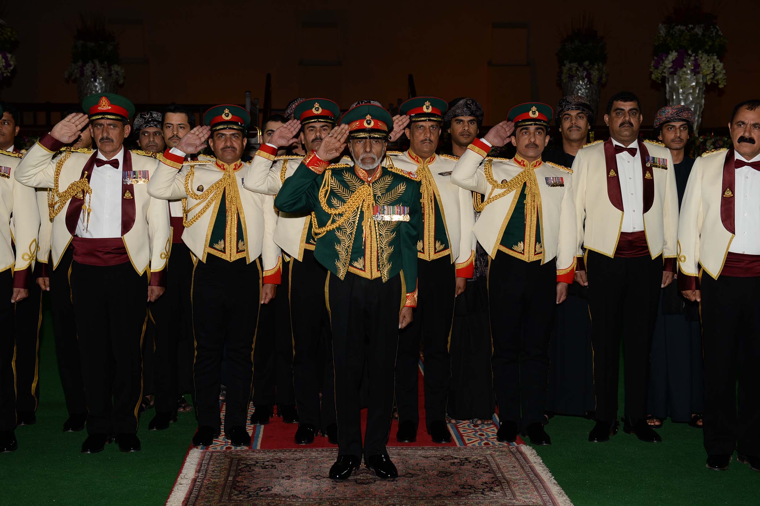 In Pictures: His Majesty presides over Armed Forces Day