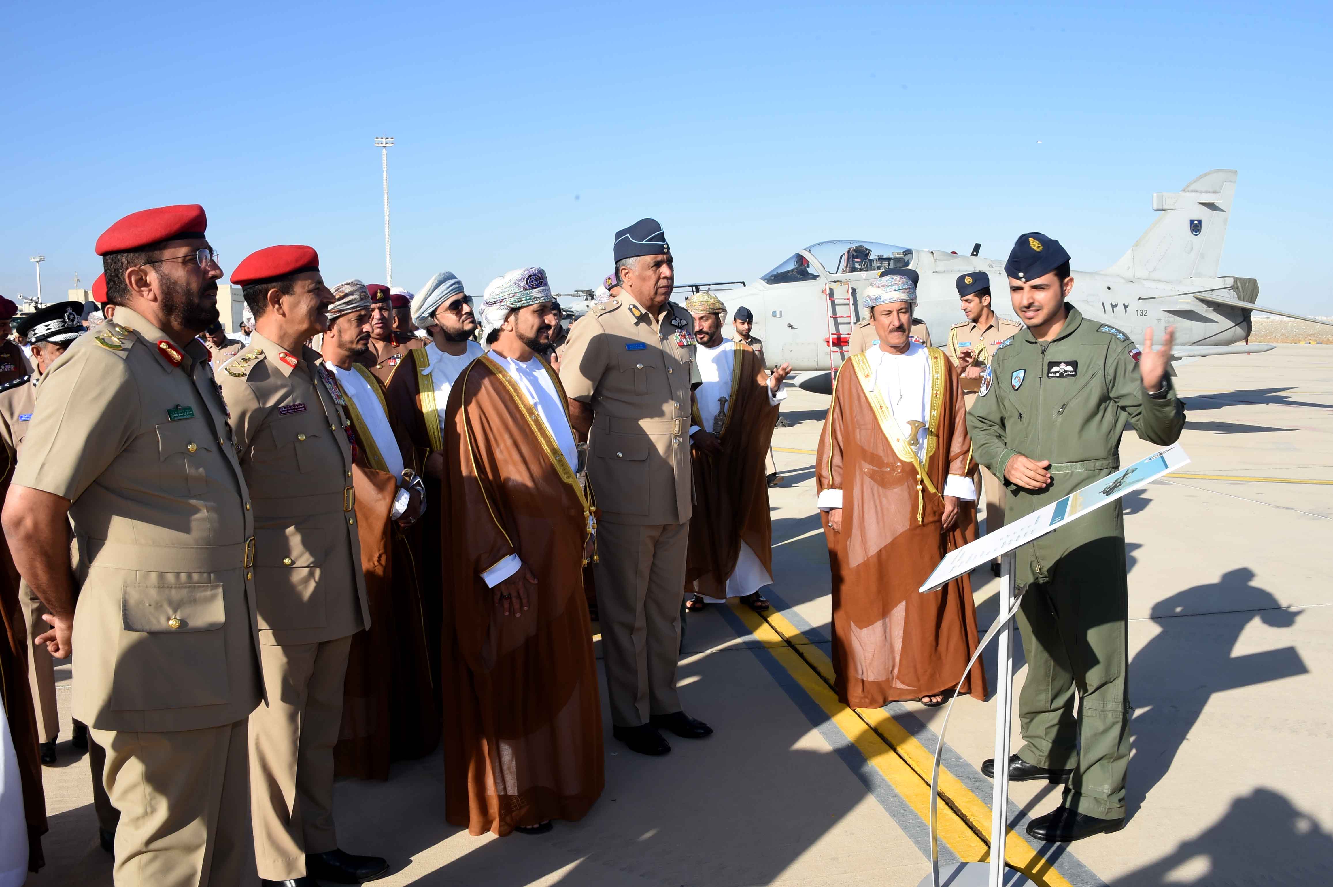 سلاح الجو السلطاني العماني يحتفل بيوم القوات المسلحة