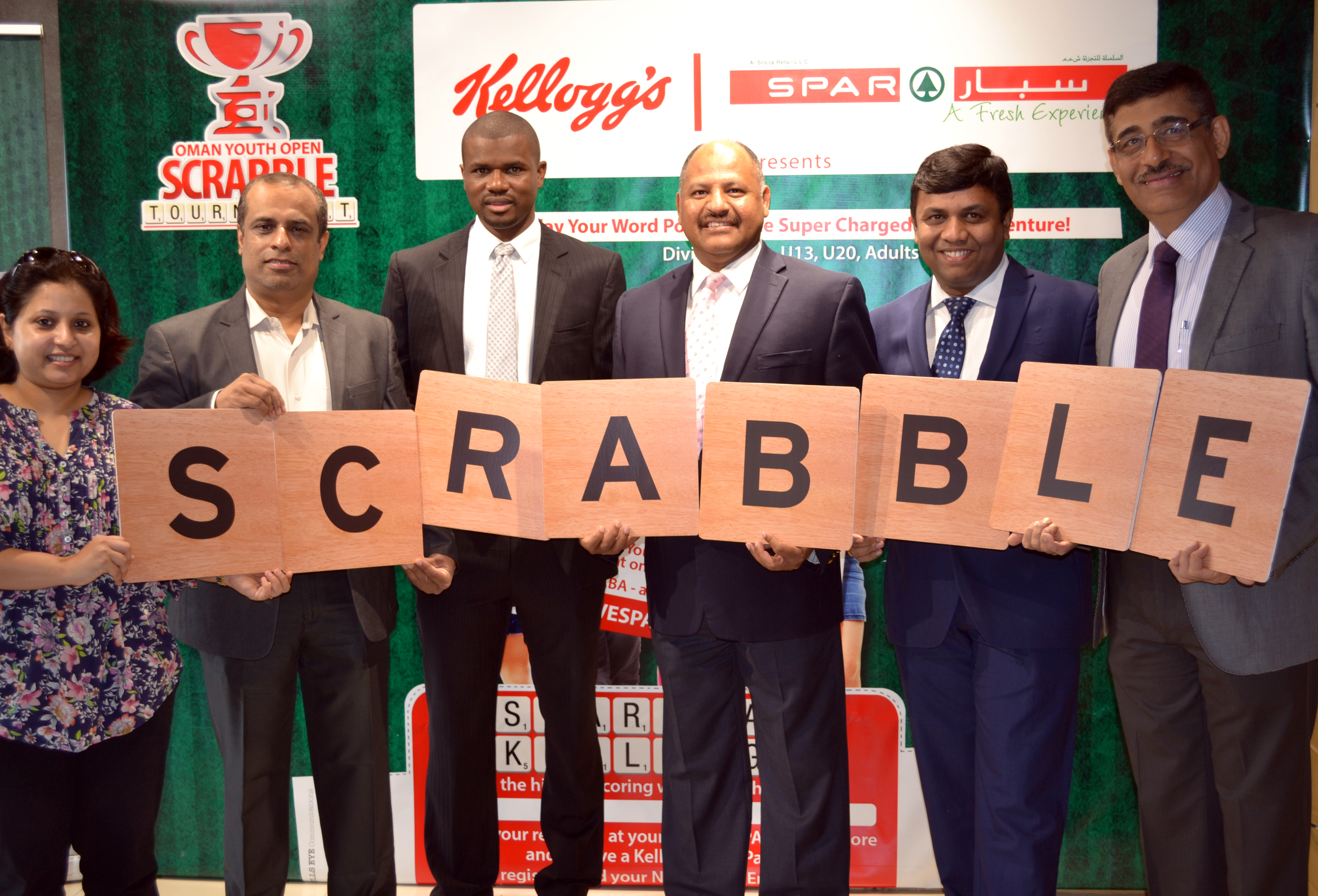 SPAR Oman Kelloggs Youth Open Scrabble Tournament to commence on December 29