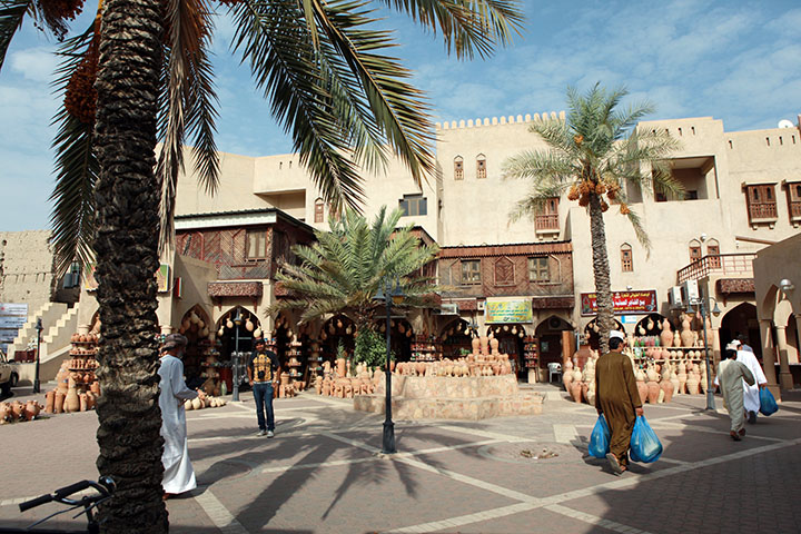 Five souqs to try in Oman