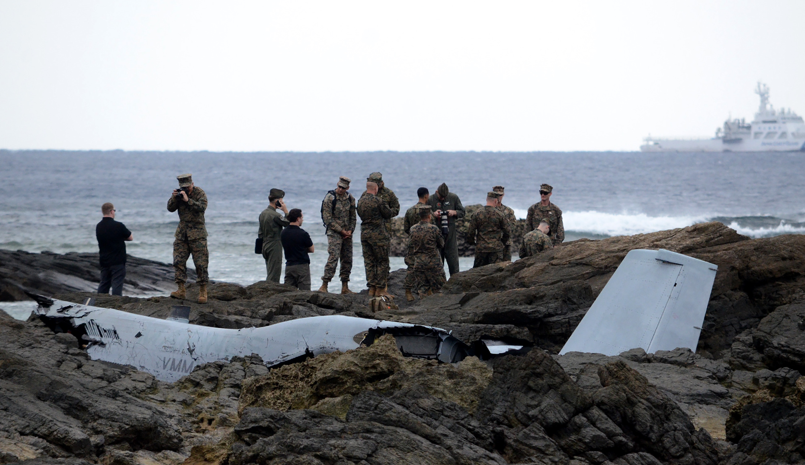 United States grounds Osprey aircraft in Japan after Okinawa crash