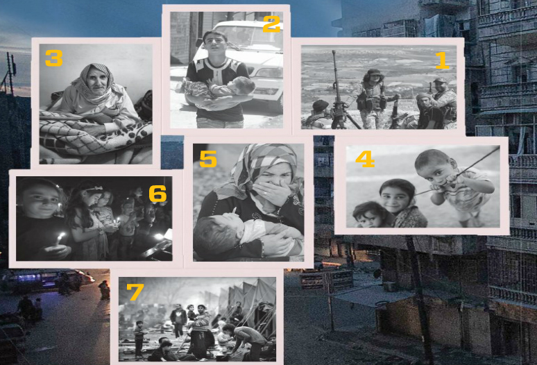 حلب والموصل.. 7 مشاهد إنسانية من أرض المعاناة