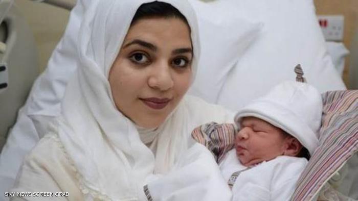 إماراتية تنجب طفلا باستخدام مبيض مجمد من أن كانت طفلة