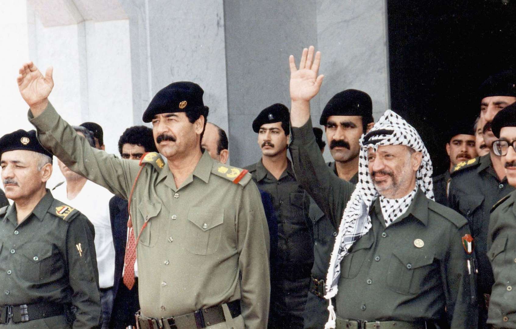 بالصور: مشاهد من حياة صدام حسين