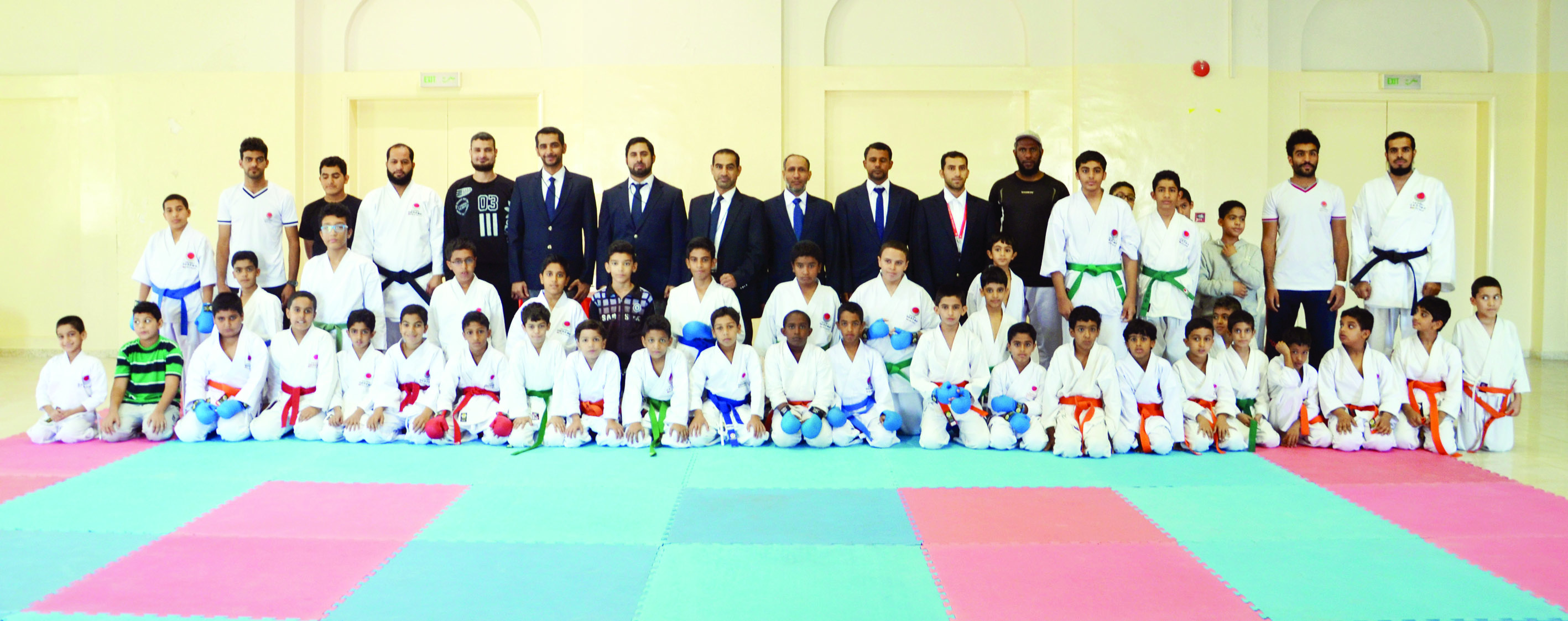 ختام بطولة الكاراتيه بنادي نزوى