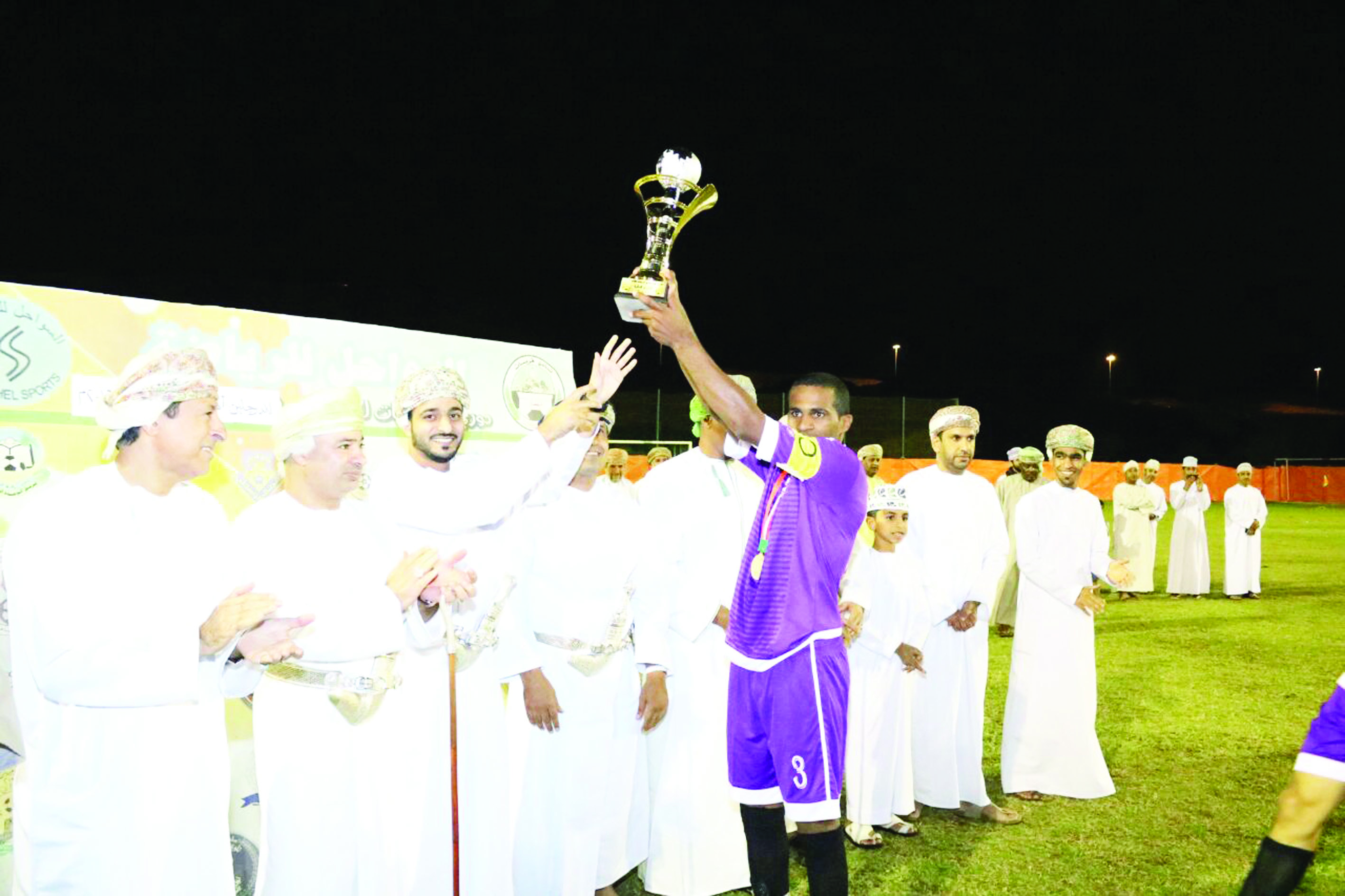 فريق 23 يوليو بطلاً لدوري نادي قريات للدرجة الثانية
