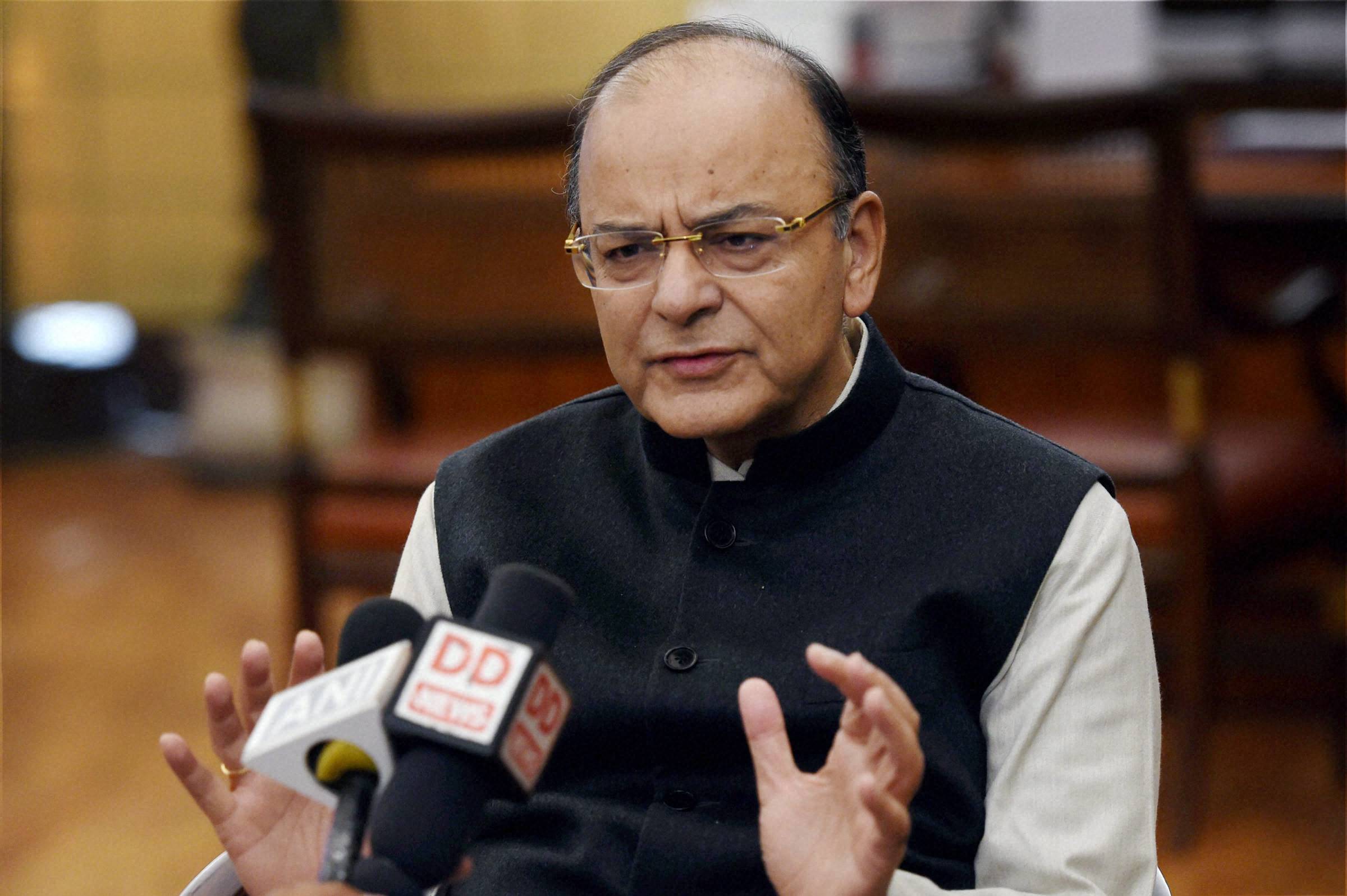 Budget to focus on higher spending to boost economy: Jaitley