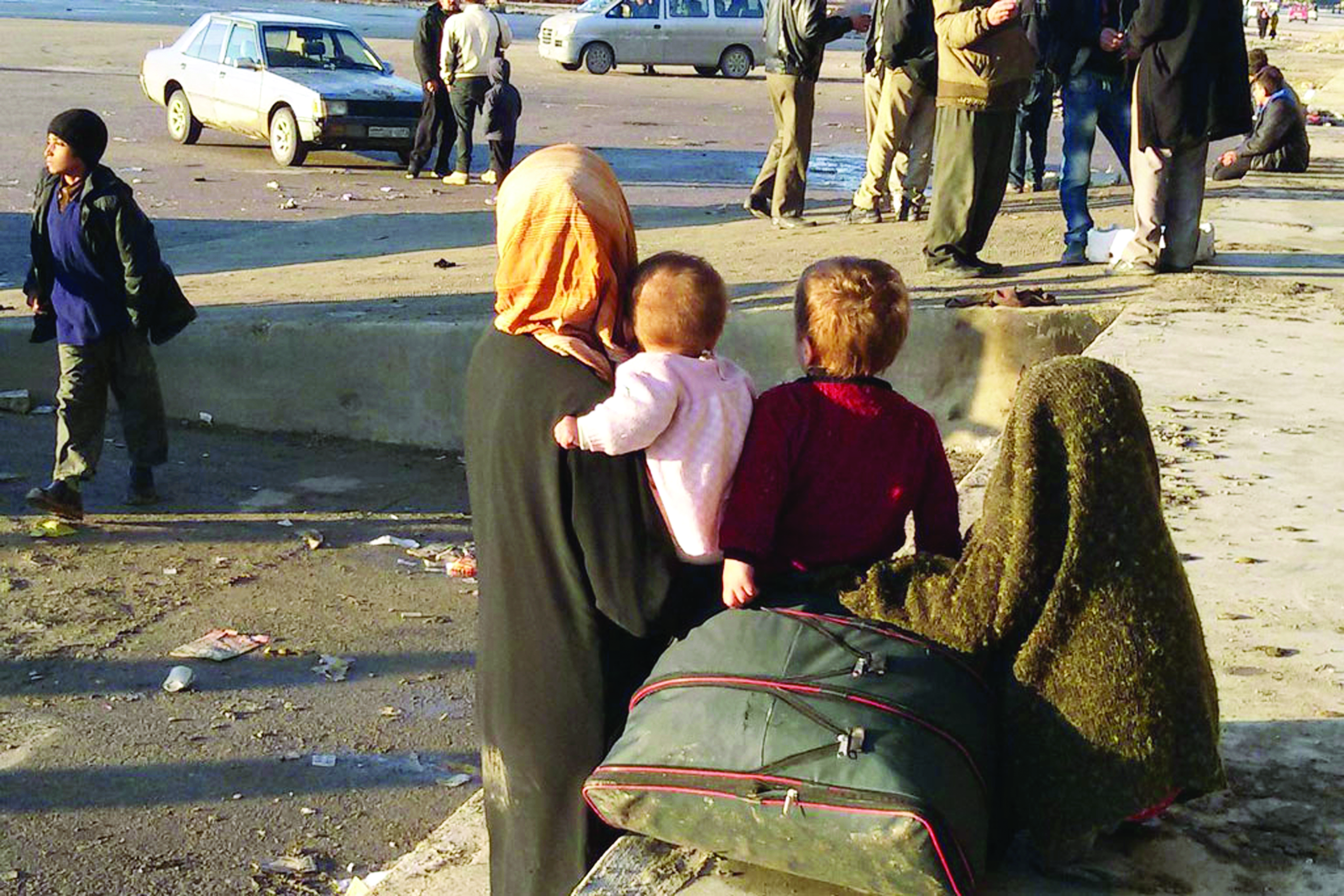 منظمات دولية تدعو إلى إنقاذ مدنيي حلب