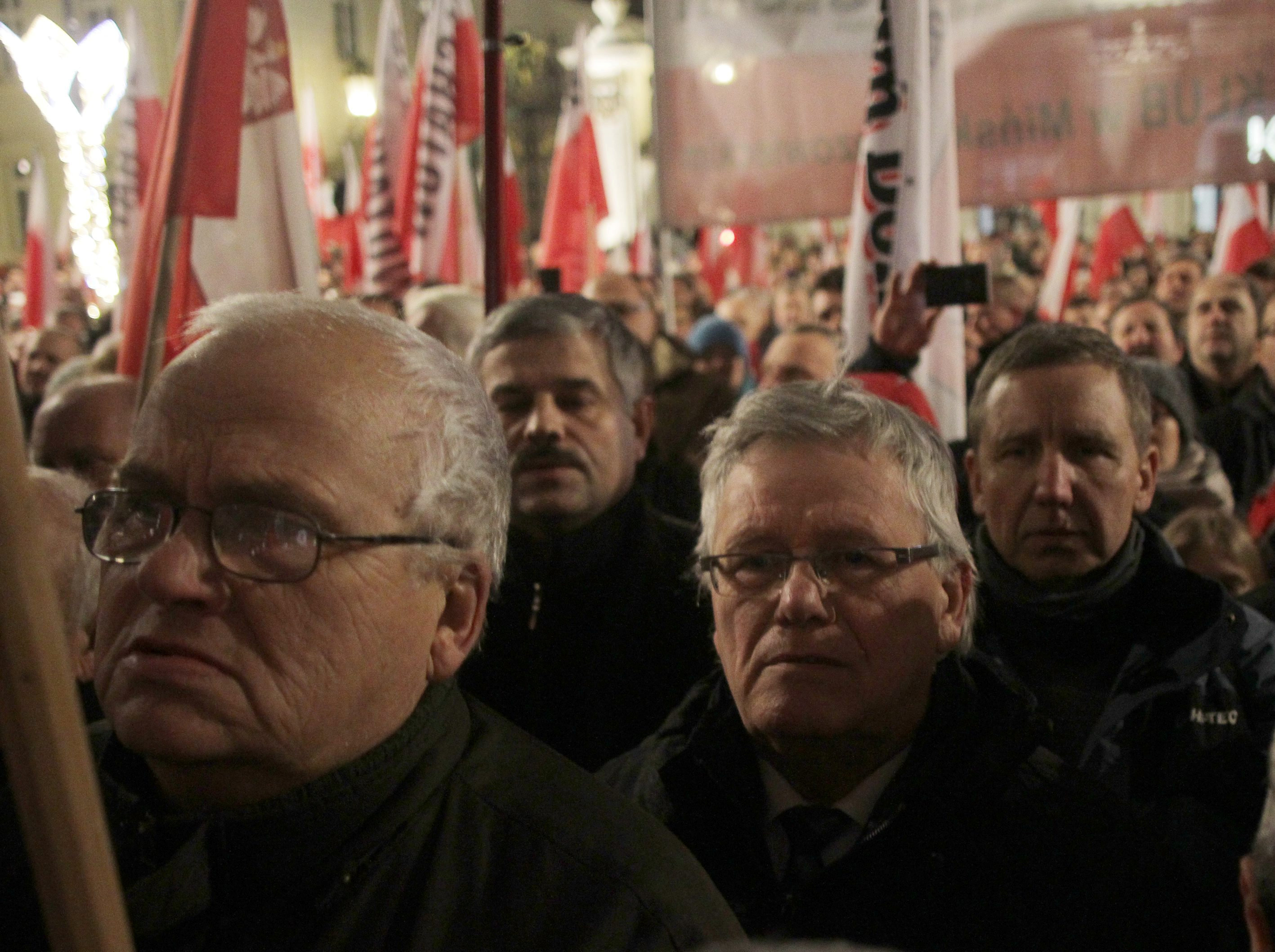 Poland's political standoff continues into fourth day