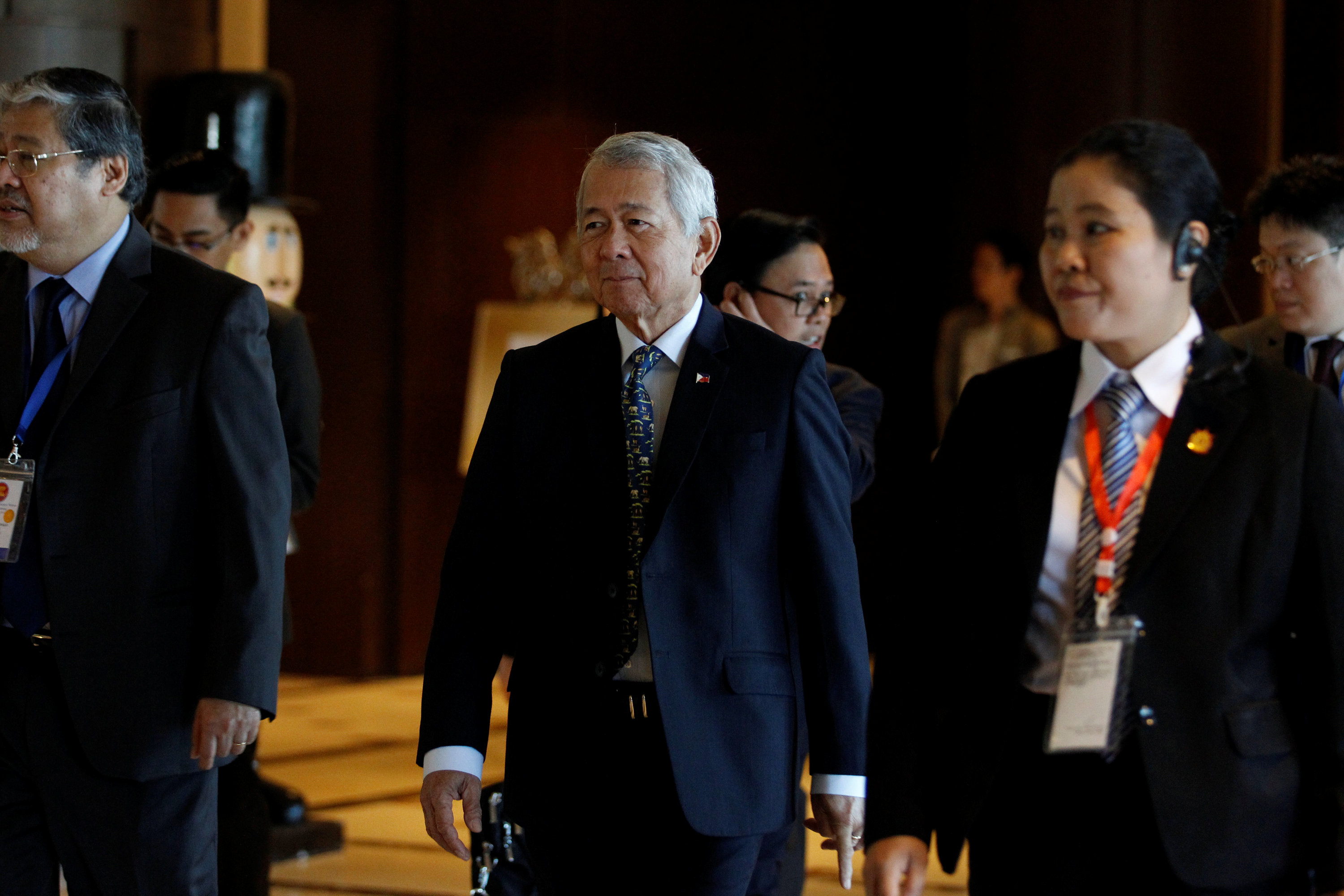 Philippines will not 'deviate from arbitration ruling' on China, says minister