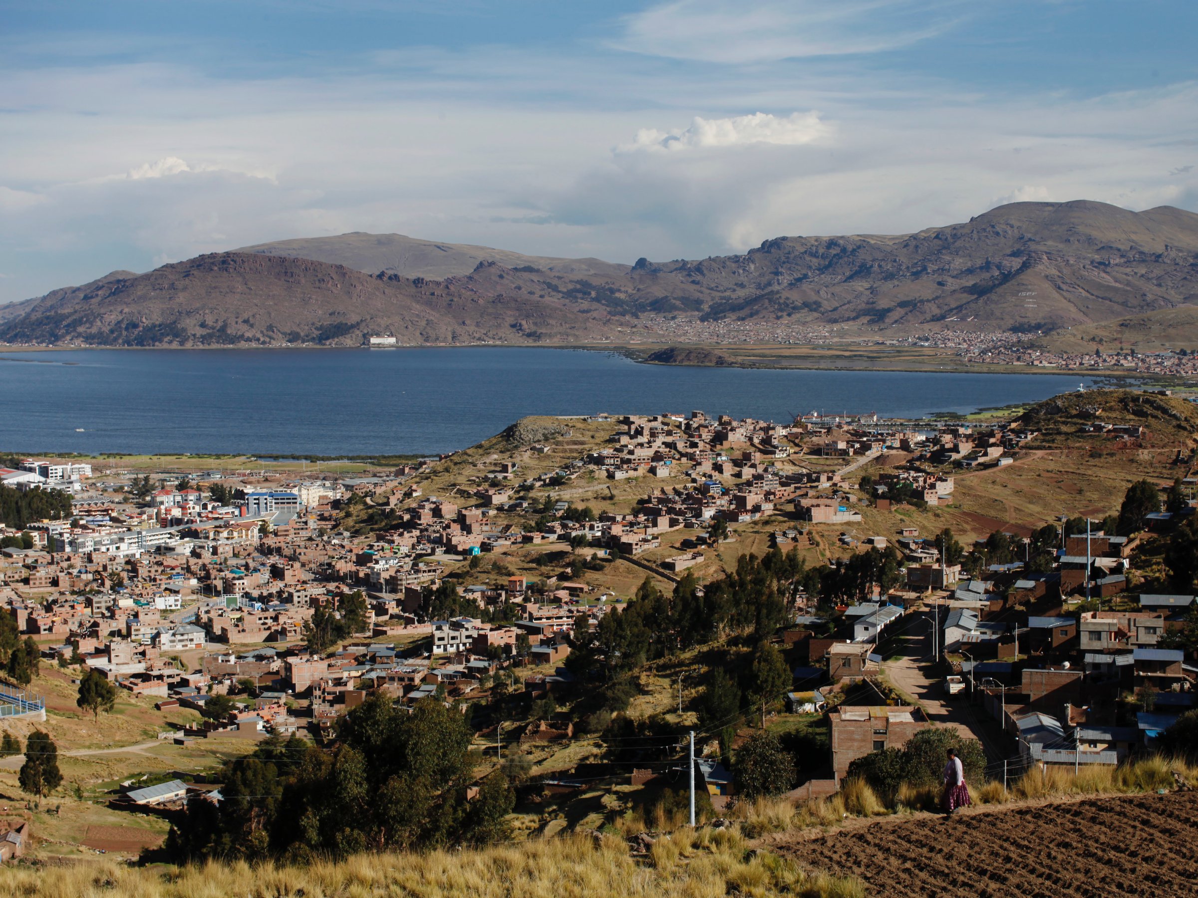 زلزال بقوة 5ر5 درجات يضرب البيرو
