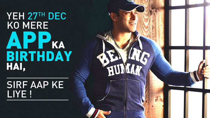 Salman Khan to release his app on birthday