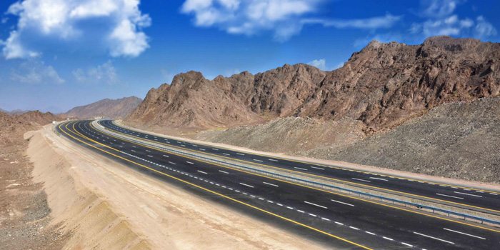 Musandam safest for driving in Oman