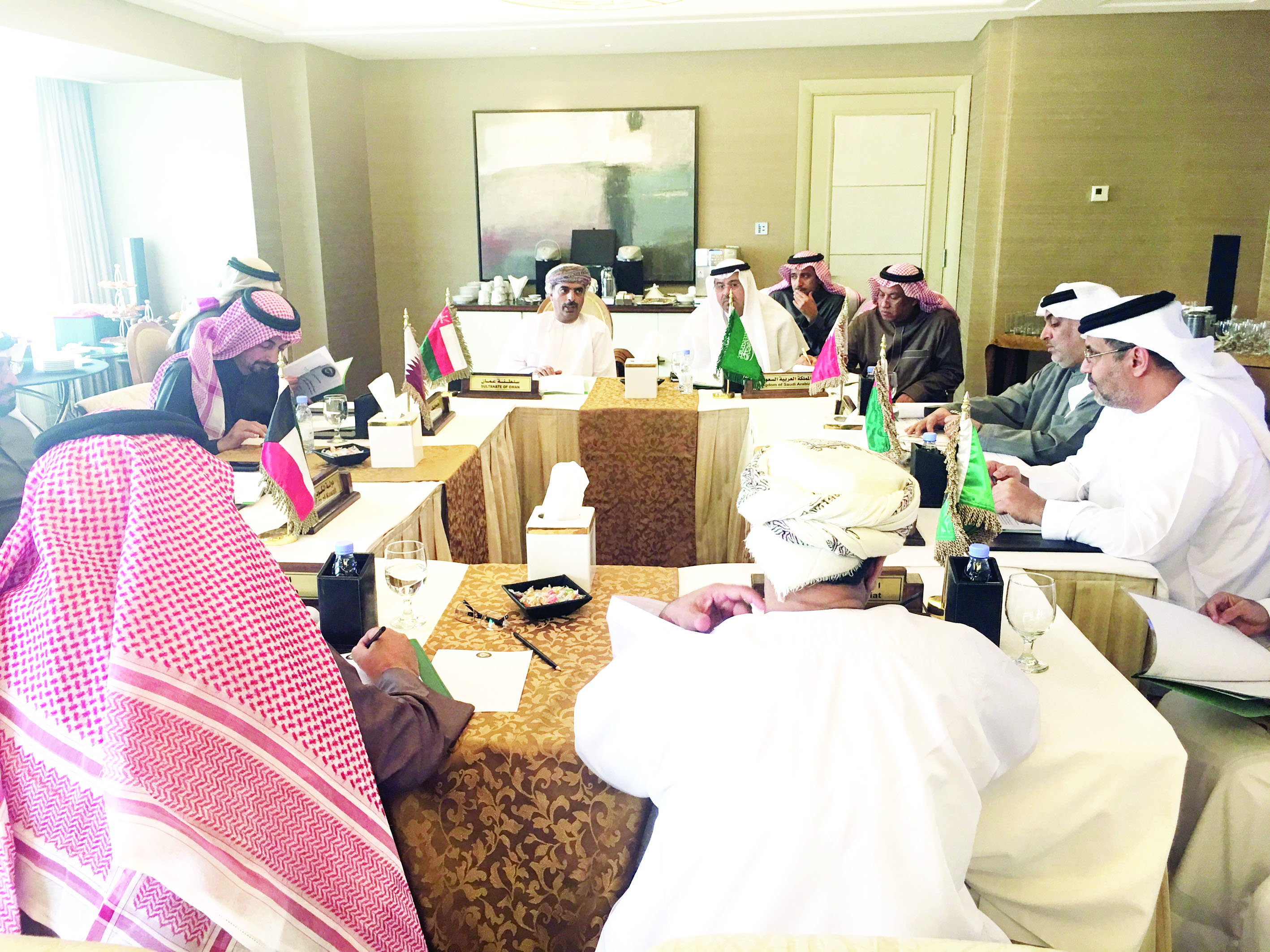 وكلاء ورؤساء هيئات التعدين


بدول الخليج يلتقون في الرياض