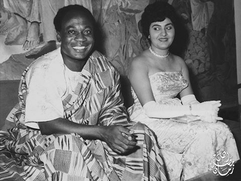من هي الفتاة المصرية التي أصبحت سيدة غانا الأولى؟