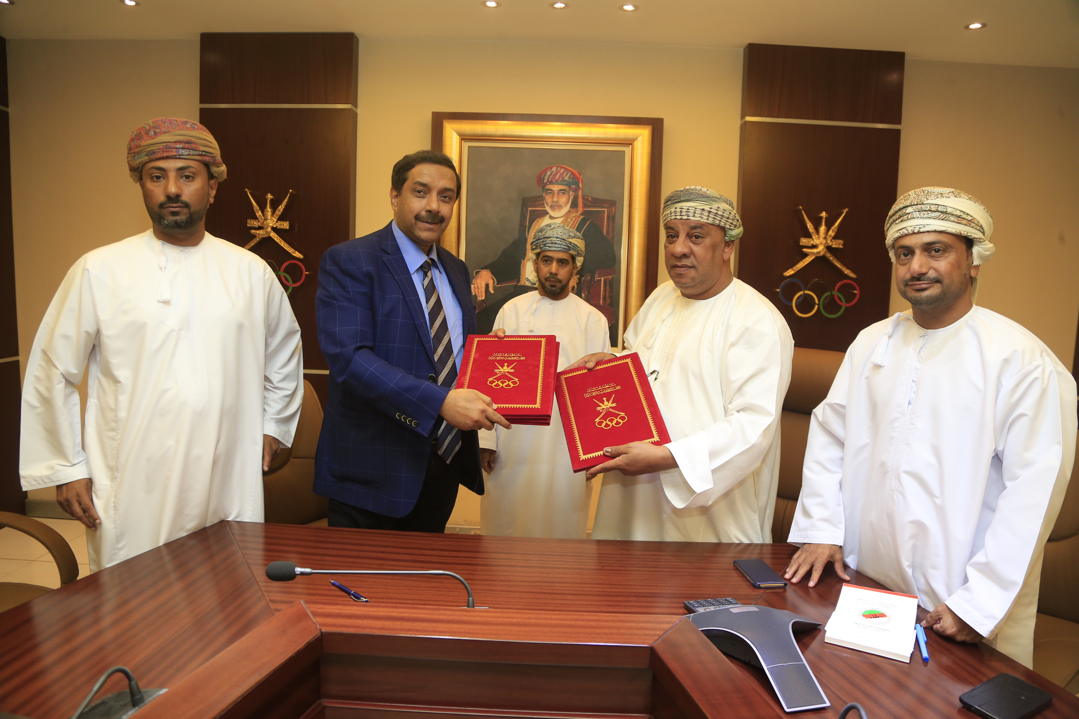 AHF to assist OHA in overall development of Oman hockey