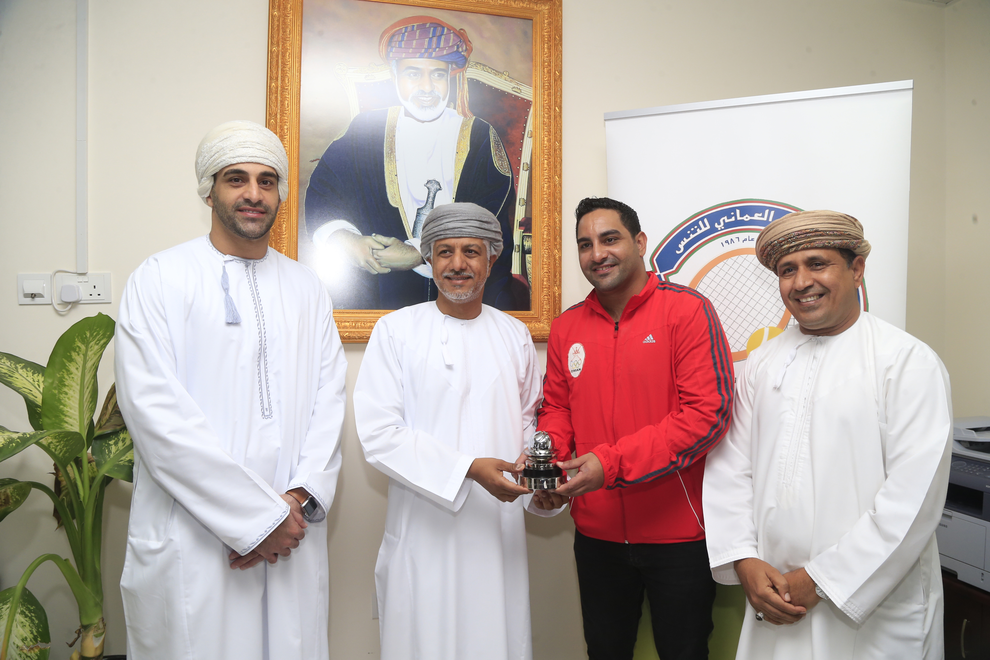 Tennis: ITF honours Oman’s Mohammed Al Nabhani with Davis Cup Commitment Award