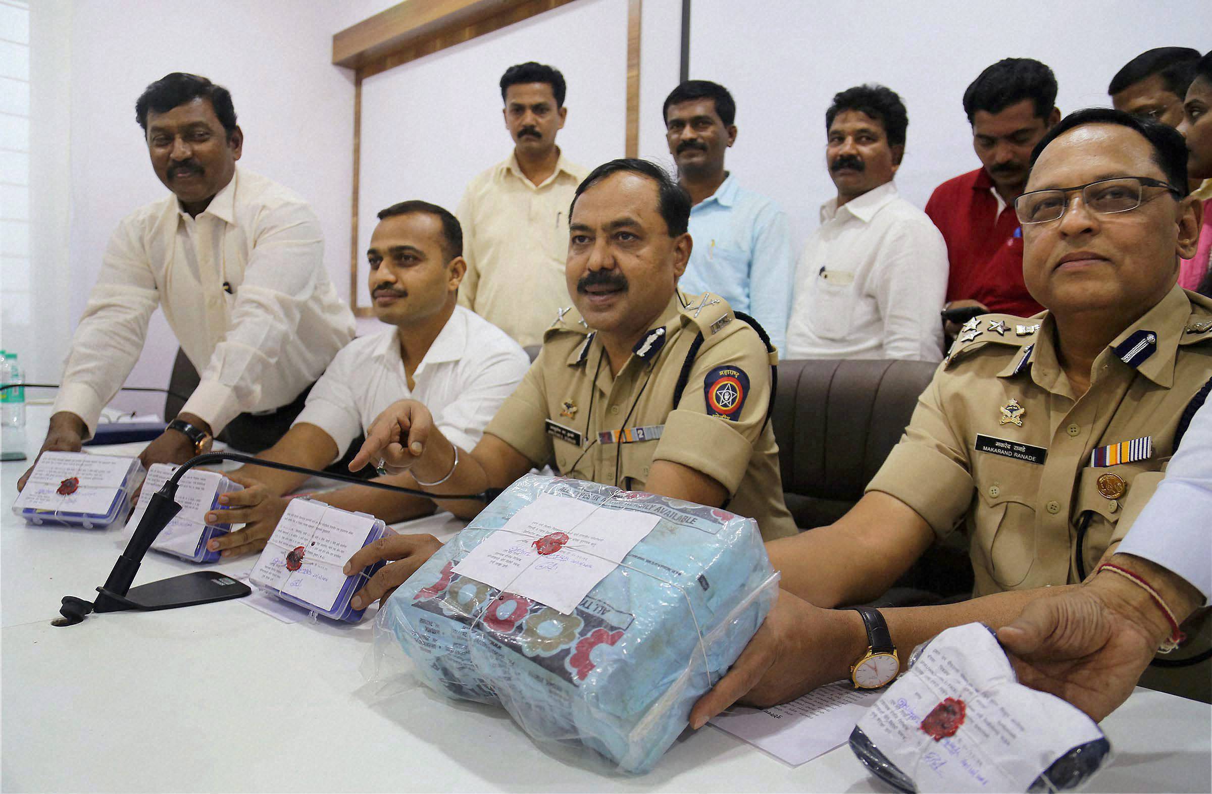 9kg depleted uranium worth Rs240 million seized in Thane