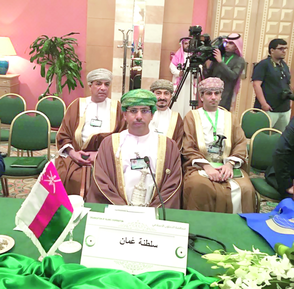 السلطنة تشارك في المؤتمر الإسلامي لوزراء الإعلام بجدة