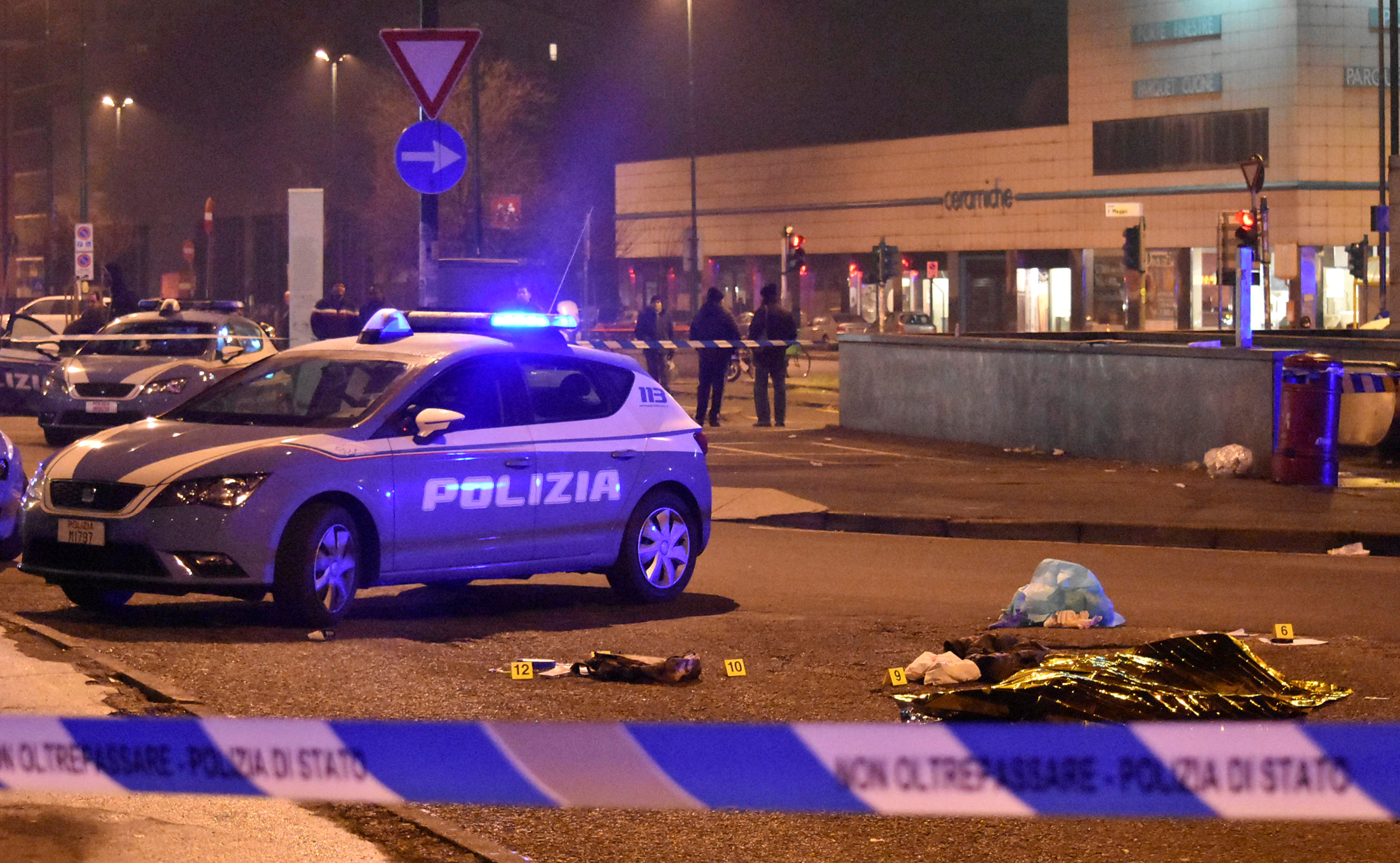 Italy police say had no idea Berlin truck attacker was in Milan