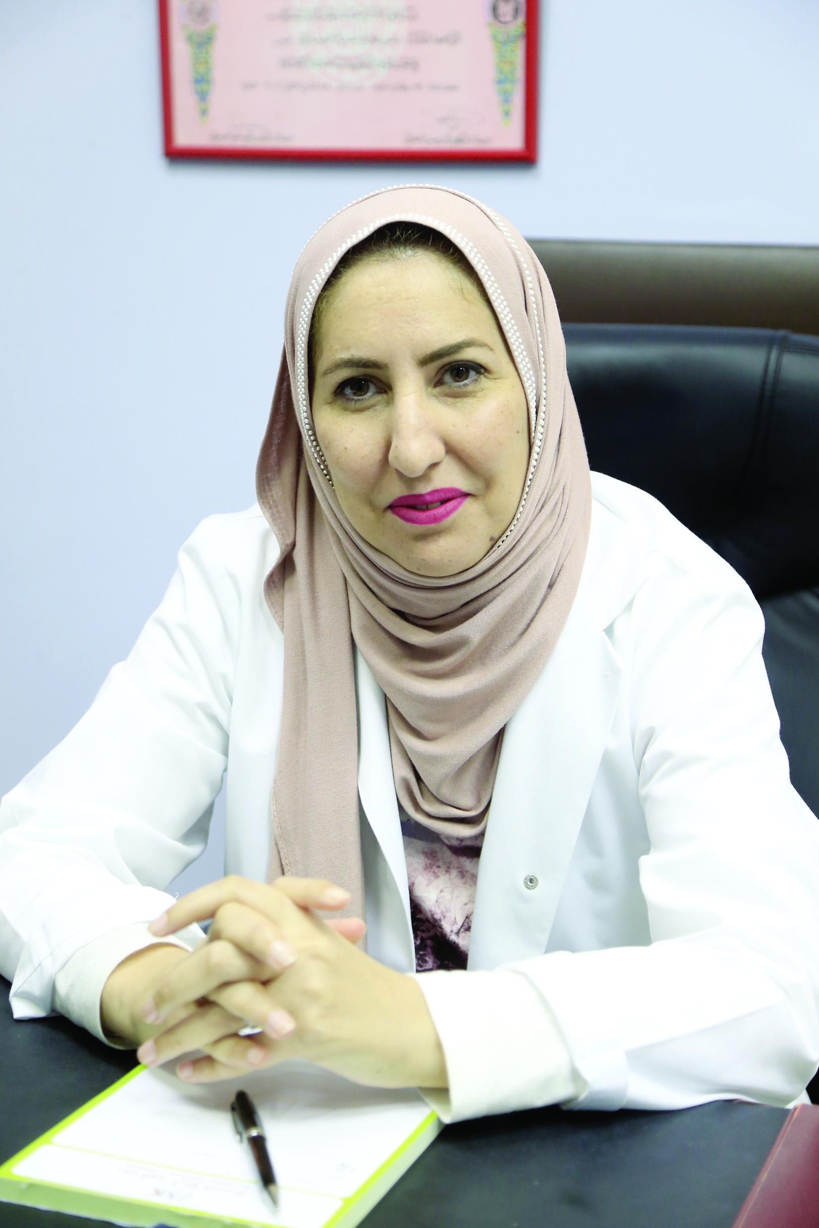 وصول أحدث جهاز في العالم لعلاج أمراض النساء إلى مجمع الزهراء الطبي بالقرم