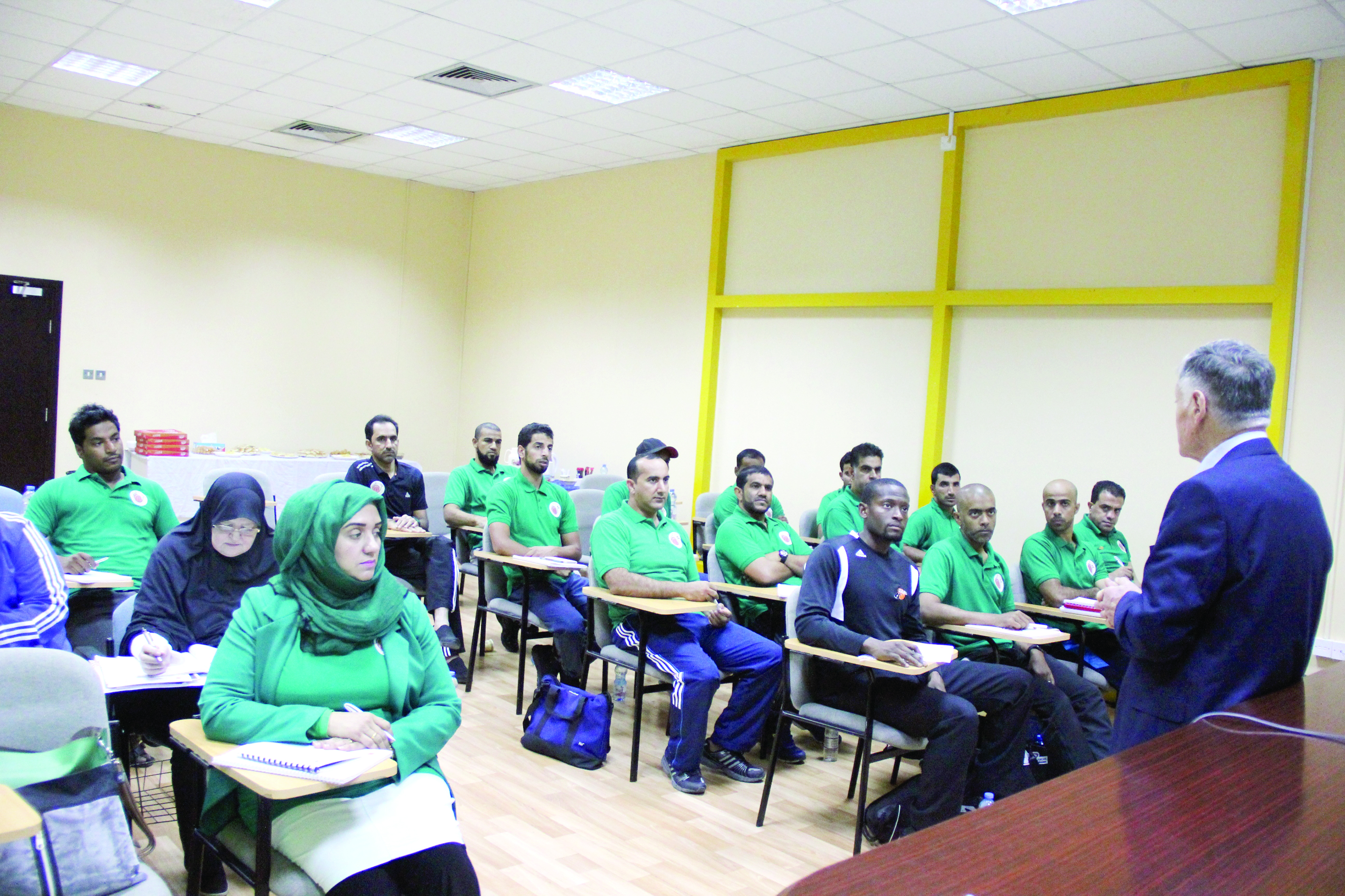 افتتاح الدورة الآسيوية لتطوير حكام كرة السلة