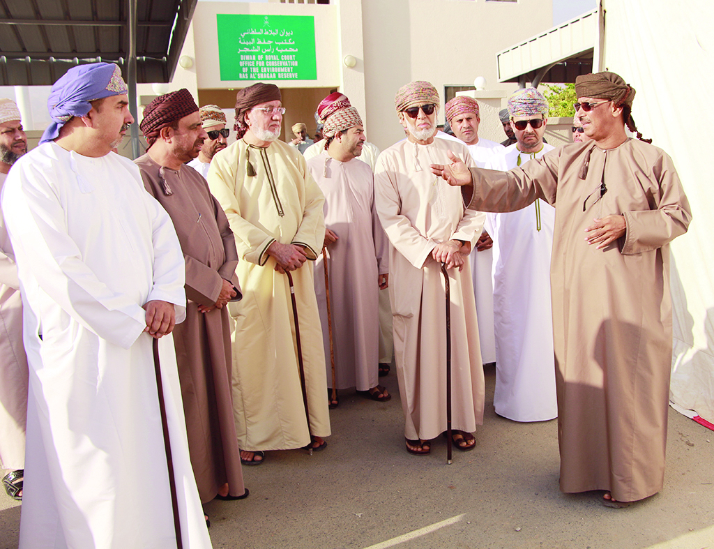 برنامج تواصل علمي بمحمية رأس الشجر