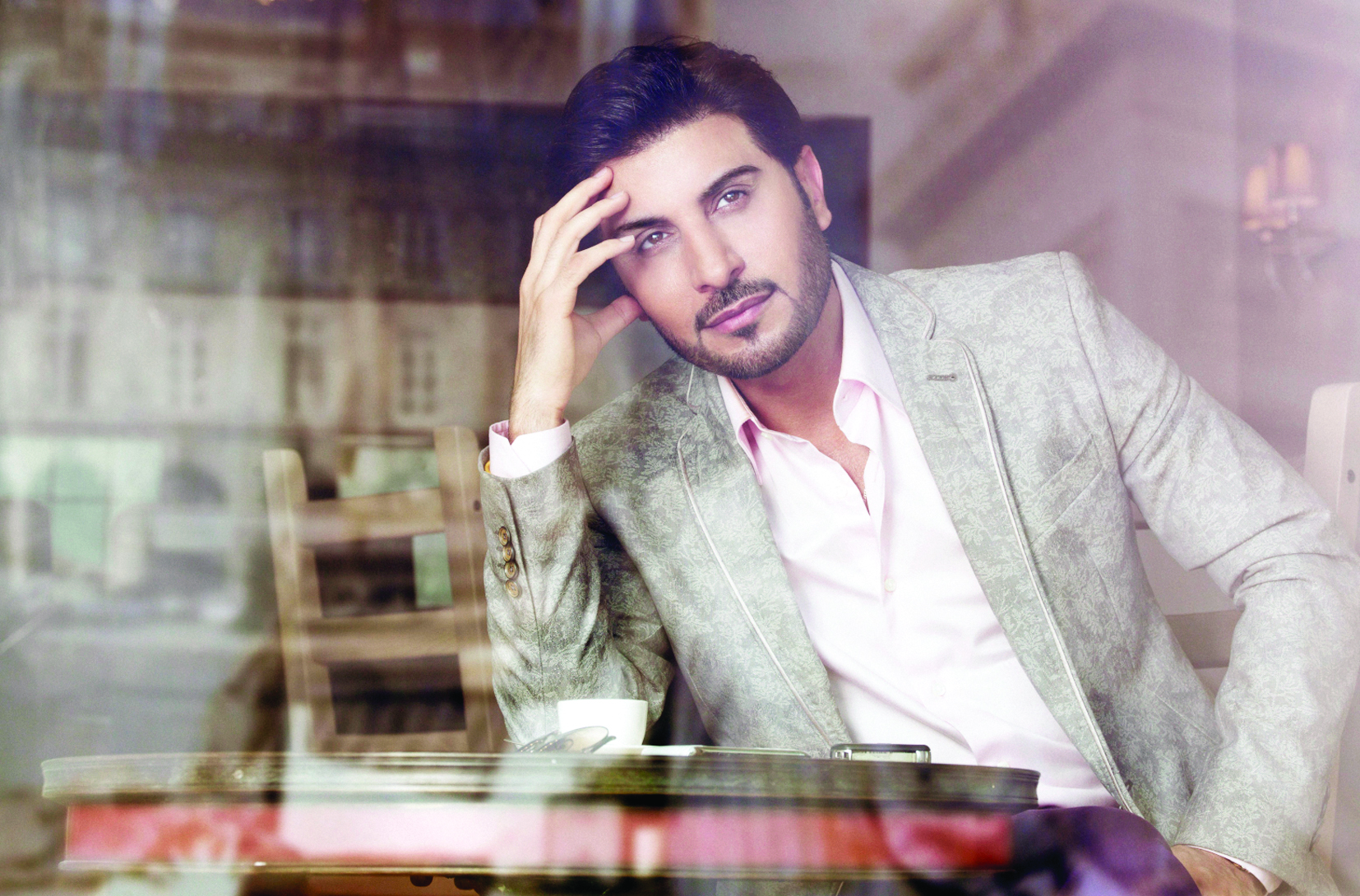 ماجد المهندس يطلق "والله ما يرمش"