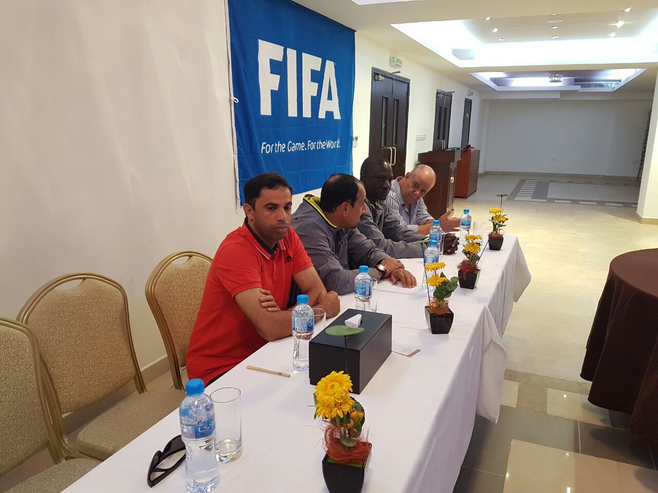 بالتعاون مع الفيفا..اتحاد كرة القدم ينظم دورة تطوير الحكام المتقدمة