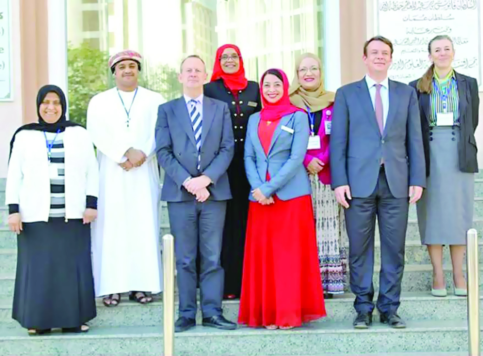 كلية مجان الجامعية تنجز المرحلة الثانية من الاعتماد المؤسسي