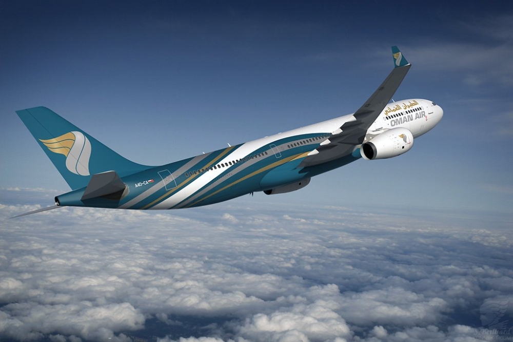 الطيران العُماني يحصد لقب "أفضل شركة طيران أجنبي في الشرق الأوسط"