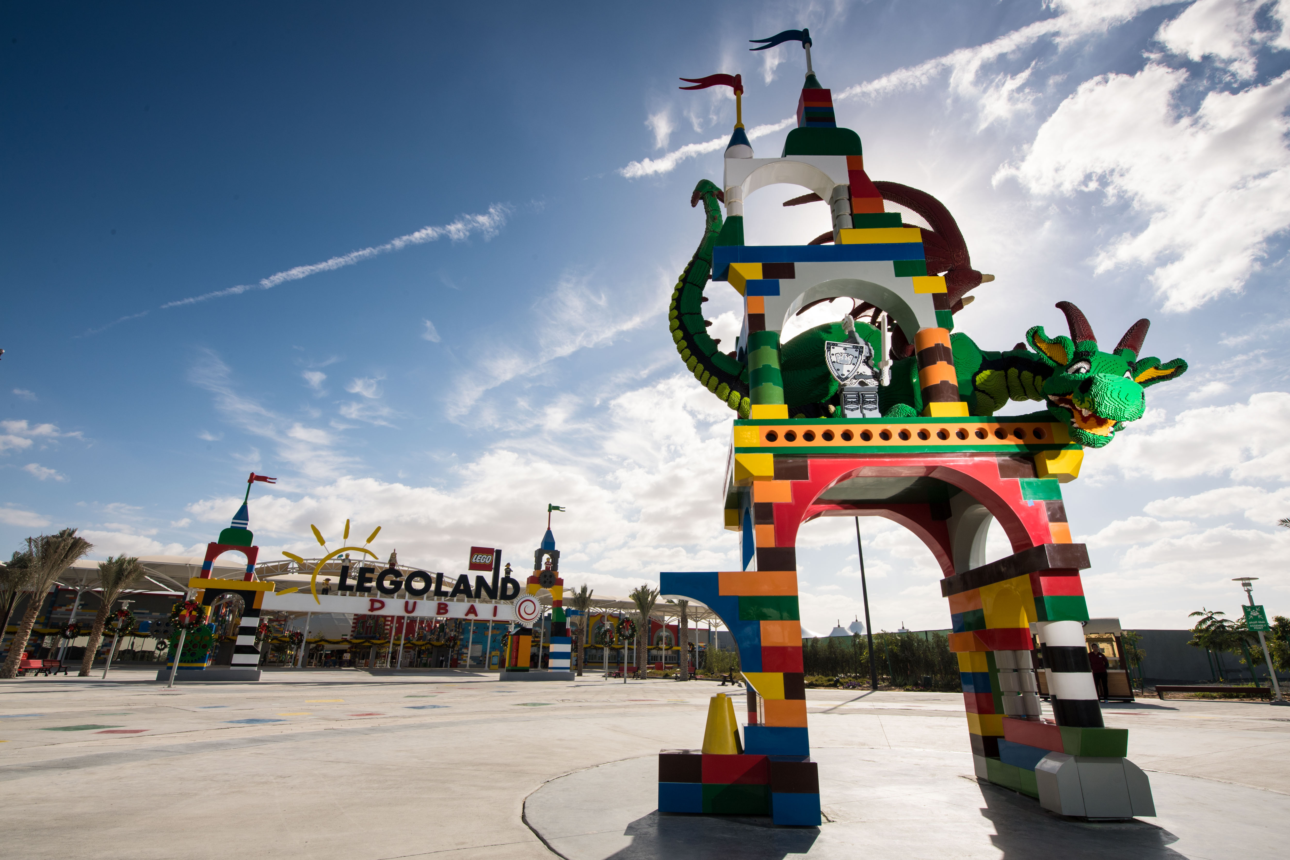 A Weekend At The Dubai Parks and Resorts