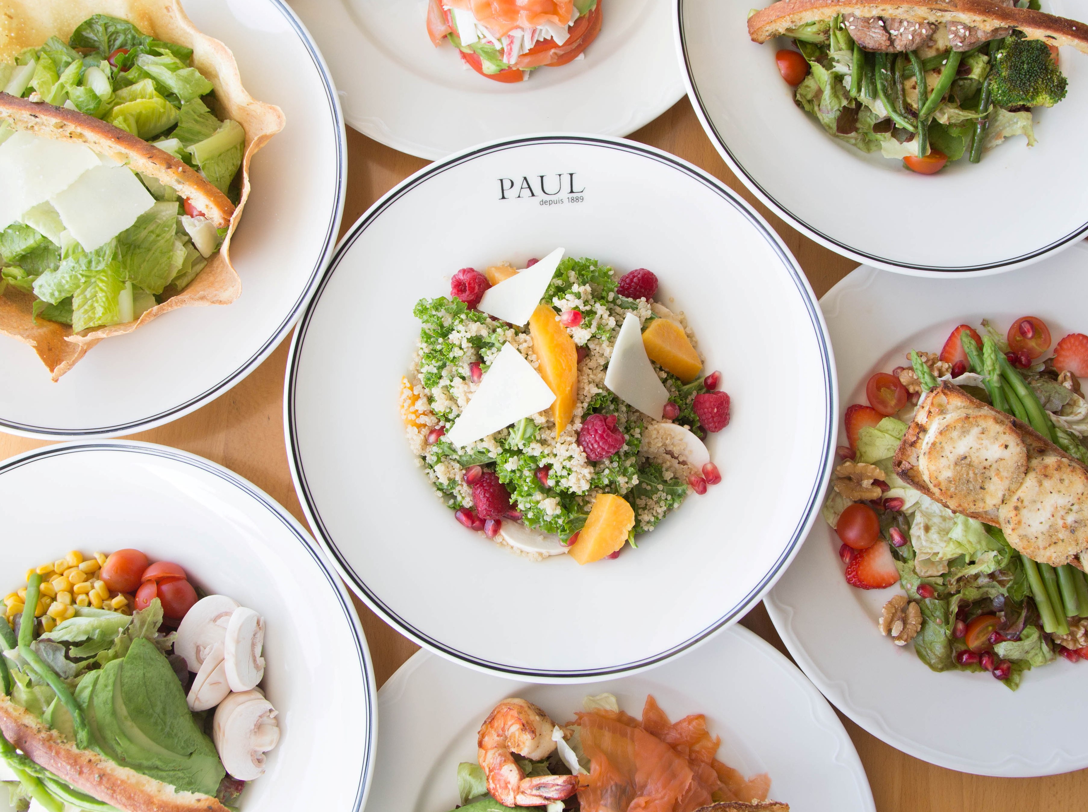 Oman Dining: There's plenty of healthy eating at Paul