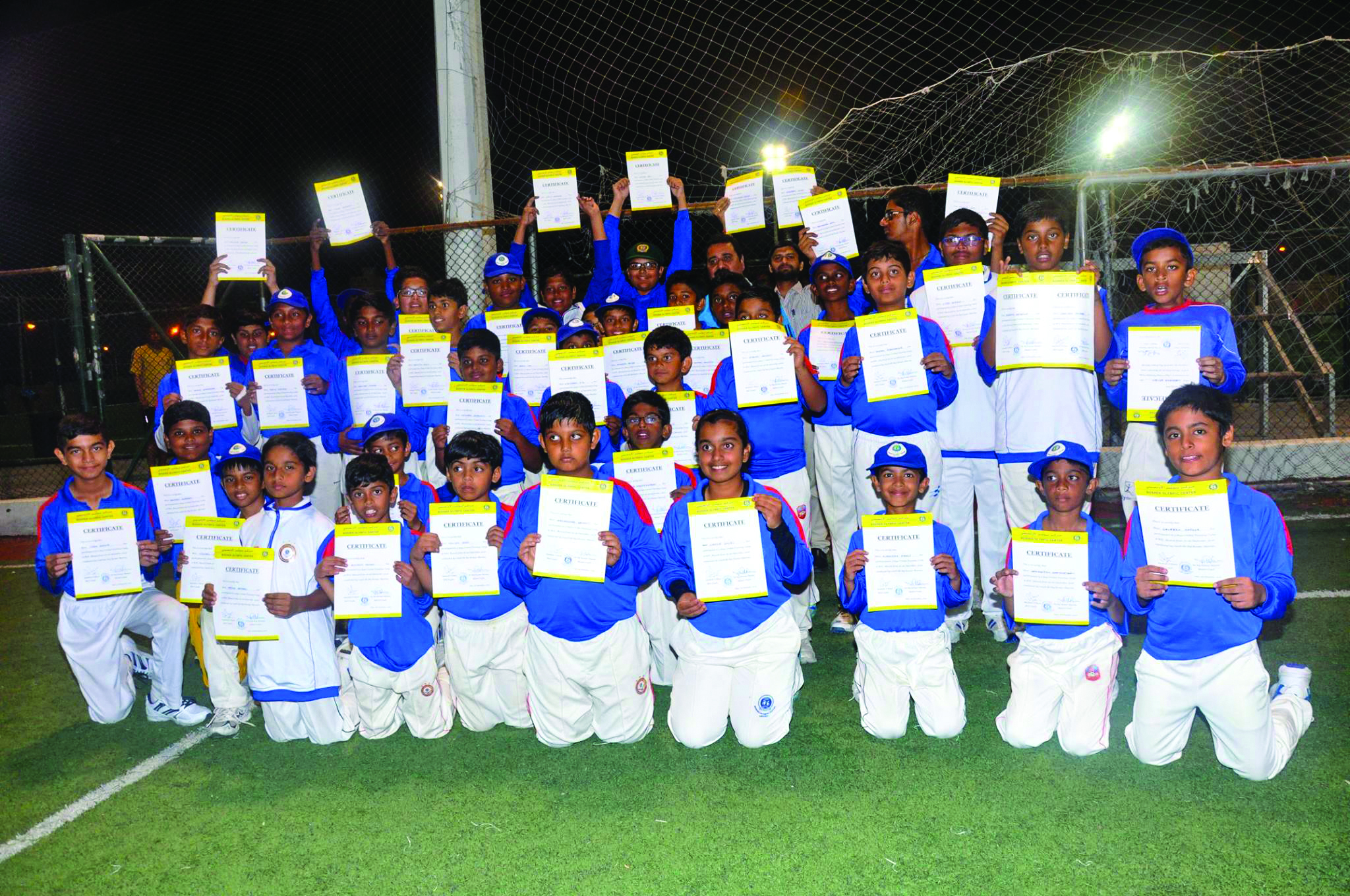 Oman Cricket: Indian coach Rajkumar sees potential in Bosher Olympic Centre trainees