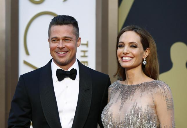 Jolie-Pitt heads A-list couple break-ups in 2016
