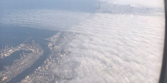 Flights disrupted at Dubai airport due to fog