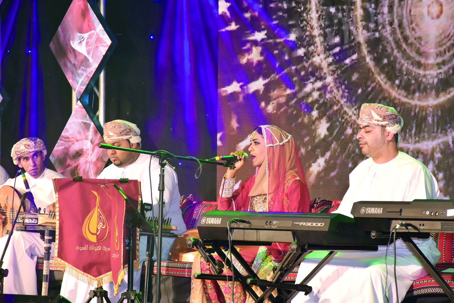 8 فنانين يحيون «ليالي عُمان» في صحار