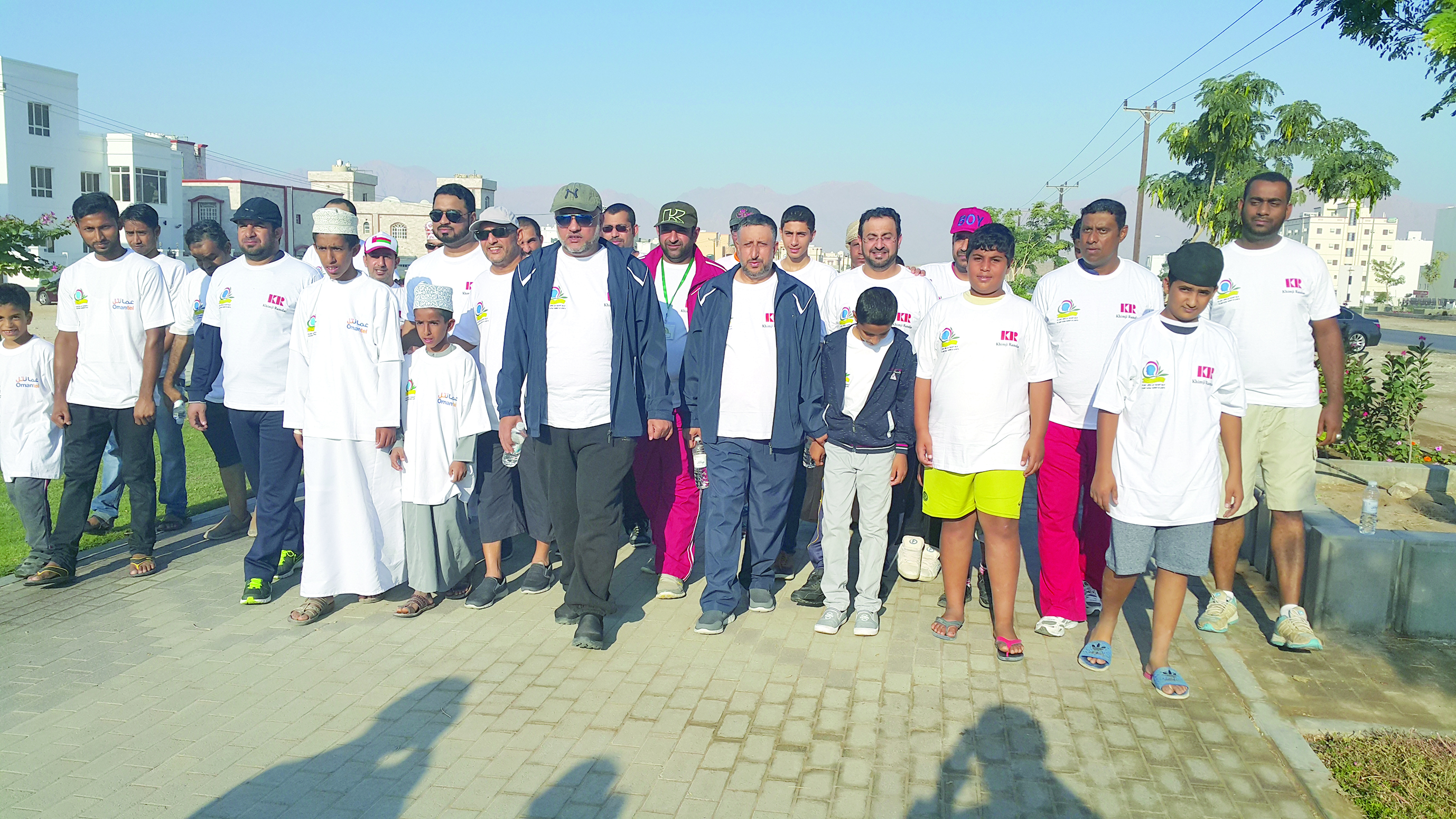 مسير للمشي في العامرات