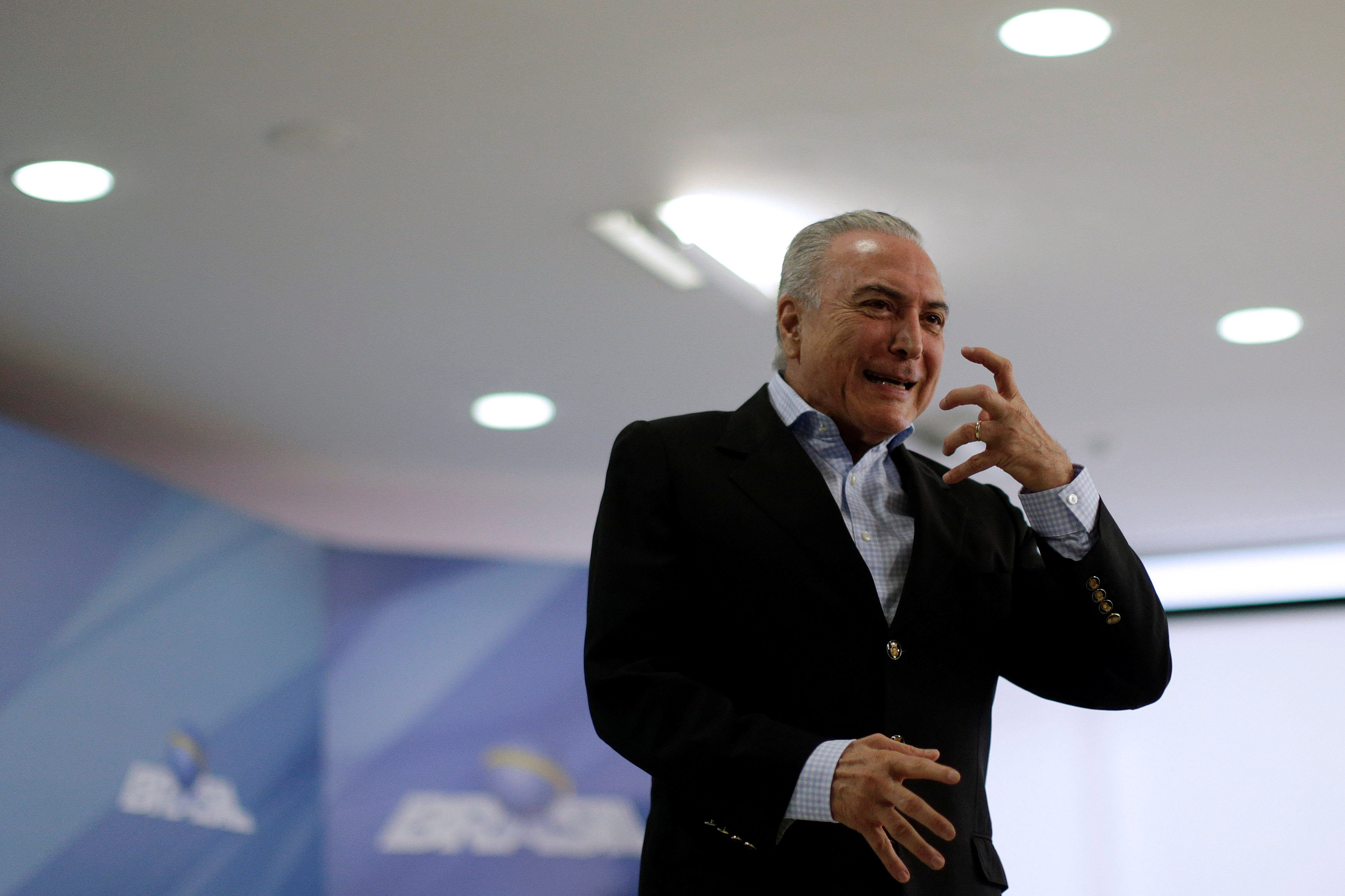 Brazil's crooked politicians bite back